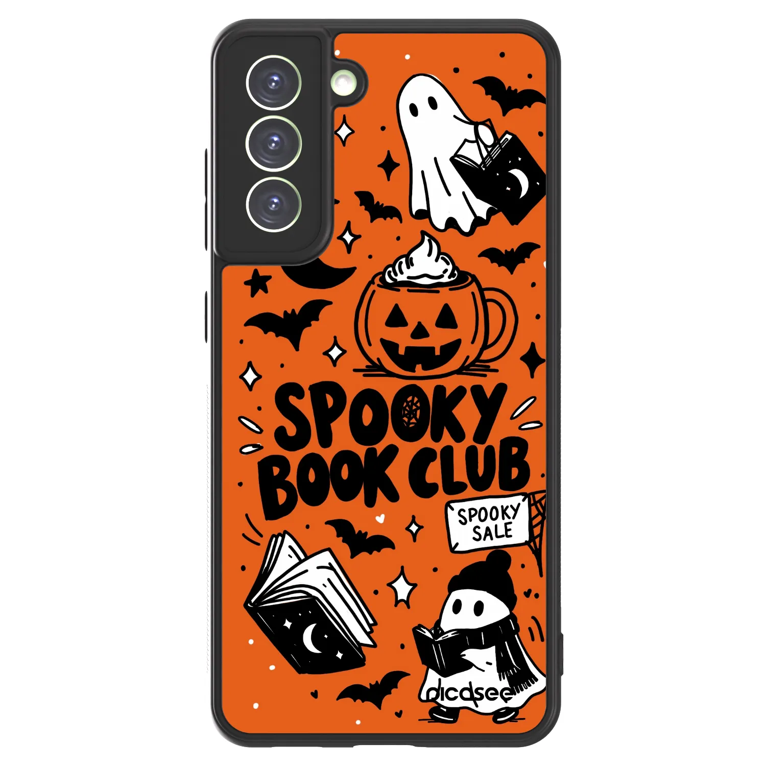 Picasee ULTIMATE CASE für Samsung Galaxy S21 FE 5G - Spooky book club