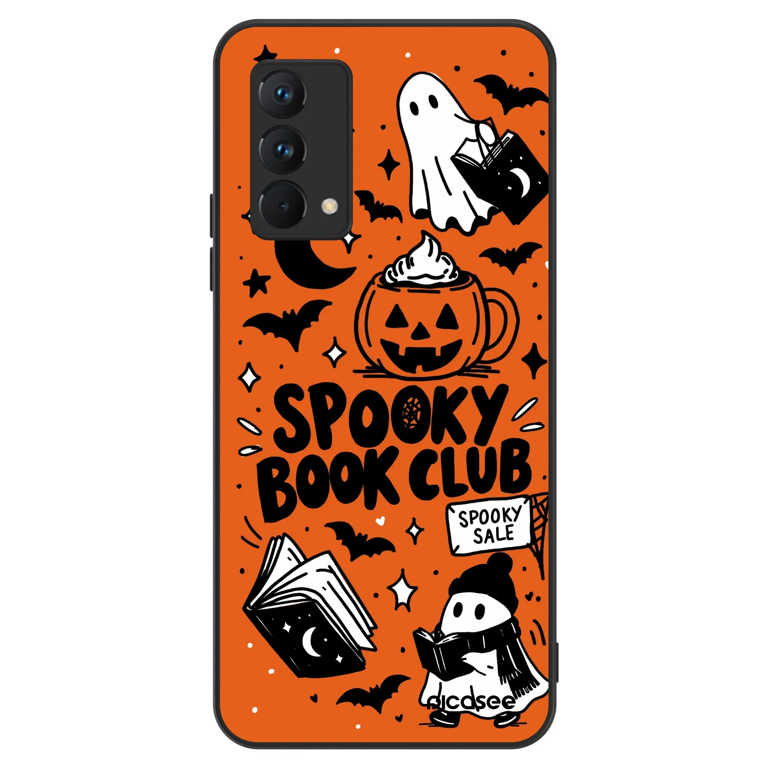 Picasee ULTIMATE CASE für Realme GT Master Edition 5G - Spooky book club