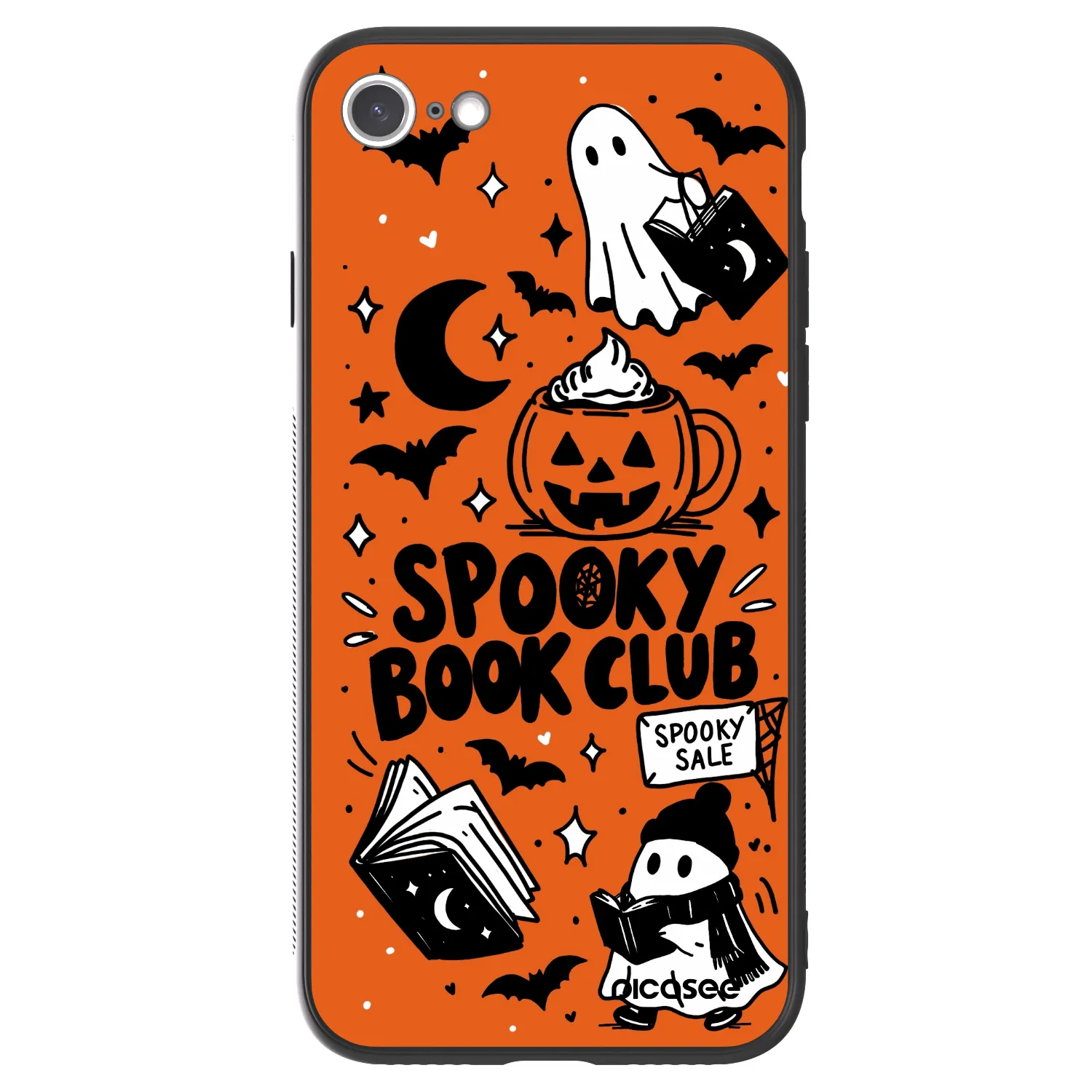 Picasee ULTIMATE CASE für Apple iPhone SE 2022 - Spooky book club