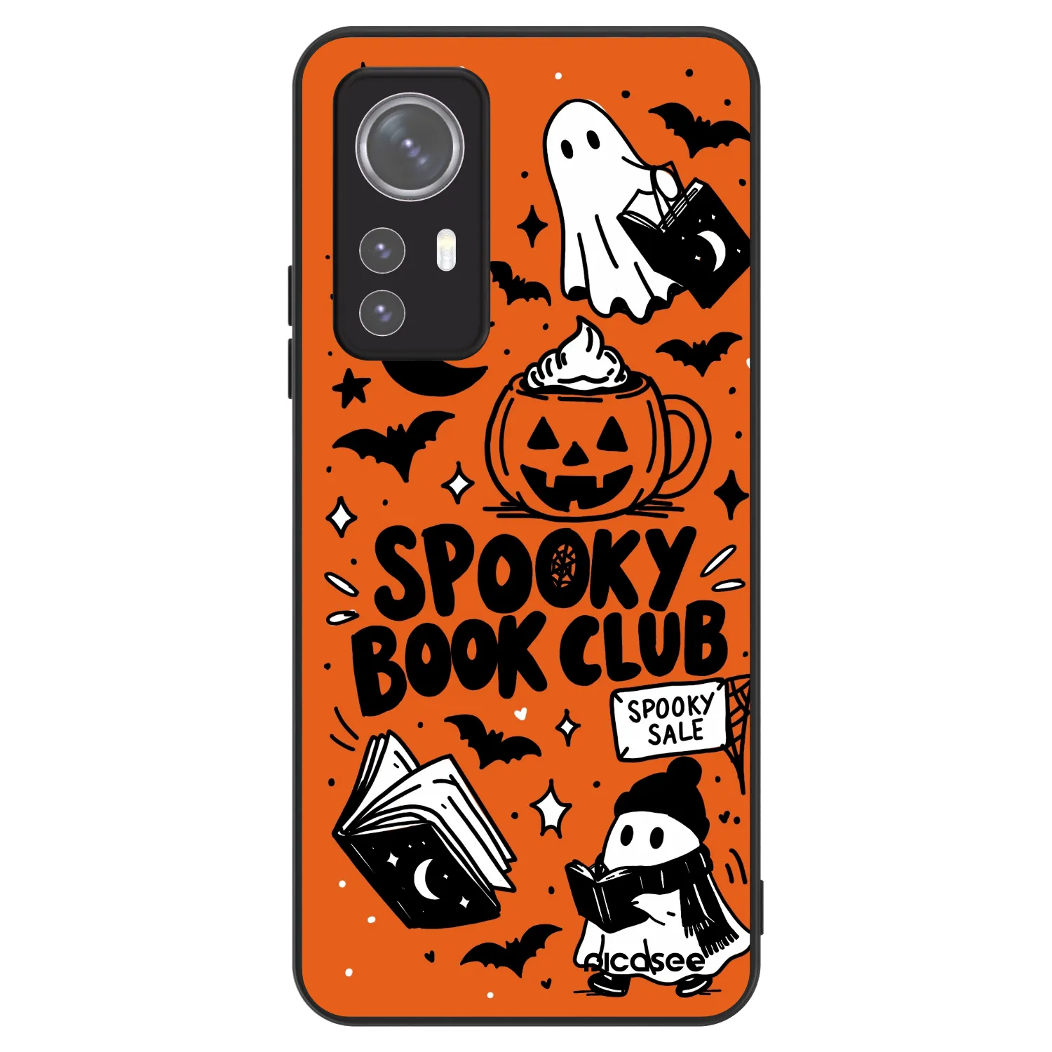 Picasee ULTIMATE CASE für Xiaomi 12 - Spooky book club
