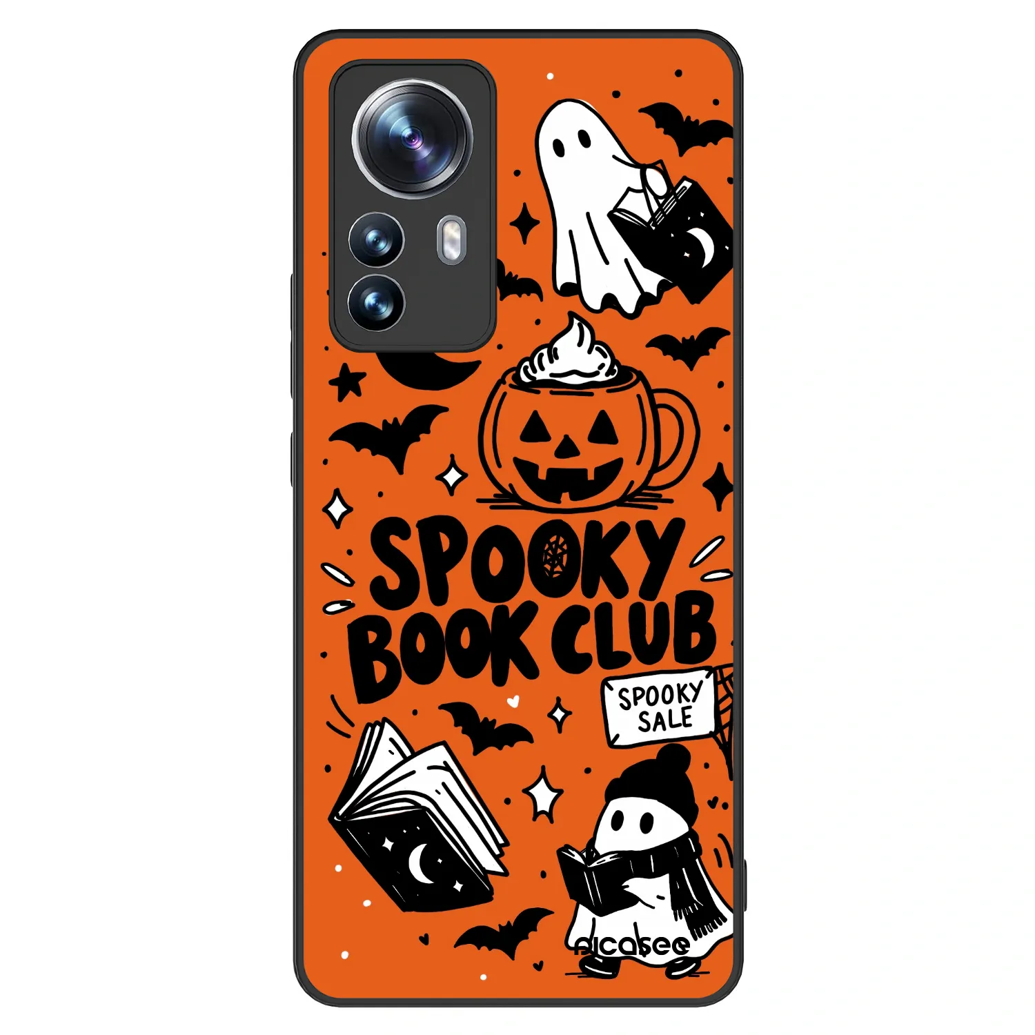 Picasee ULTIMATE CASE für Xiaomi 12 Pro - Spooky book club