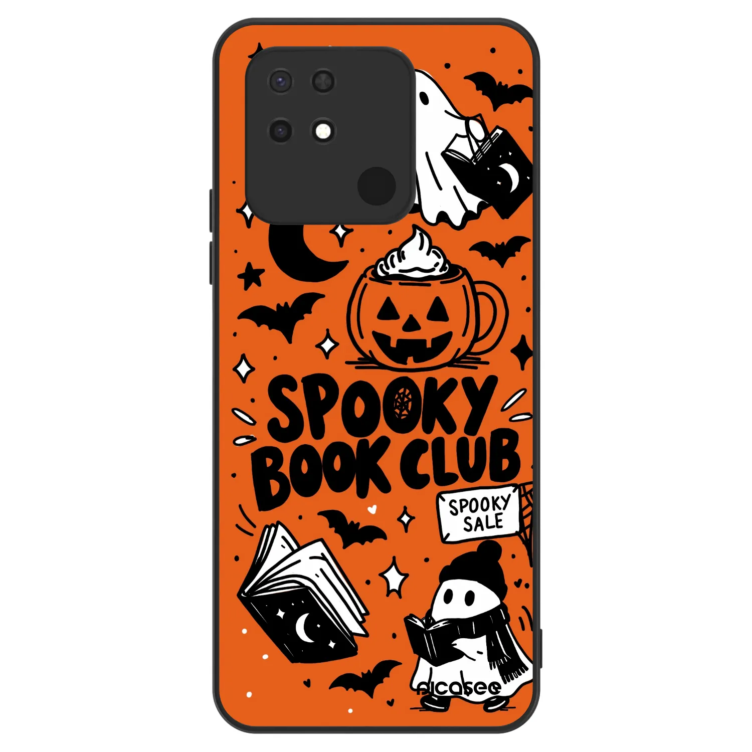 Picasee ULTIMATE CASE für Xiaomi Redmi 10C - Spooky book club