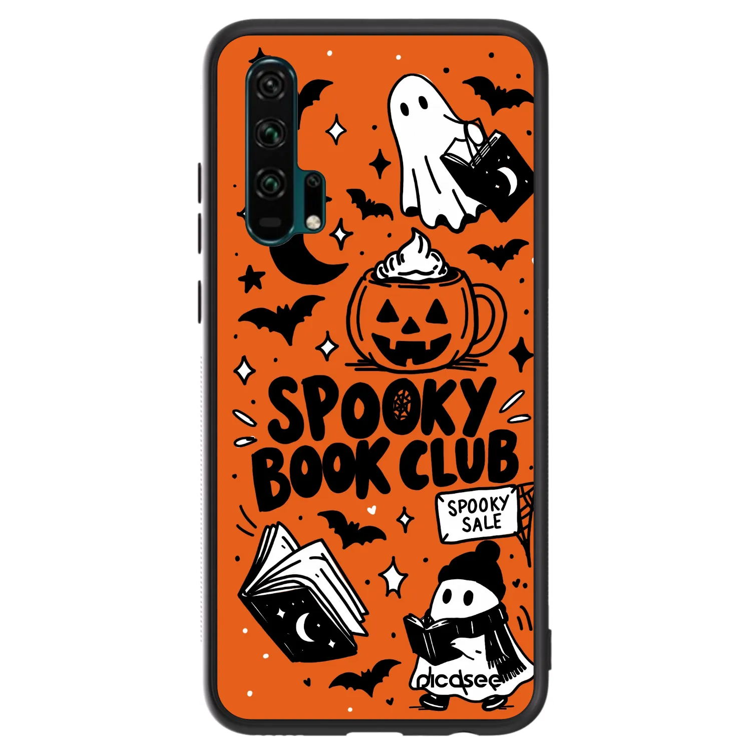 Picasee ULTIMATE CASE für Honor 20 Pro - Spooky book club