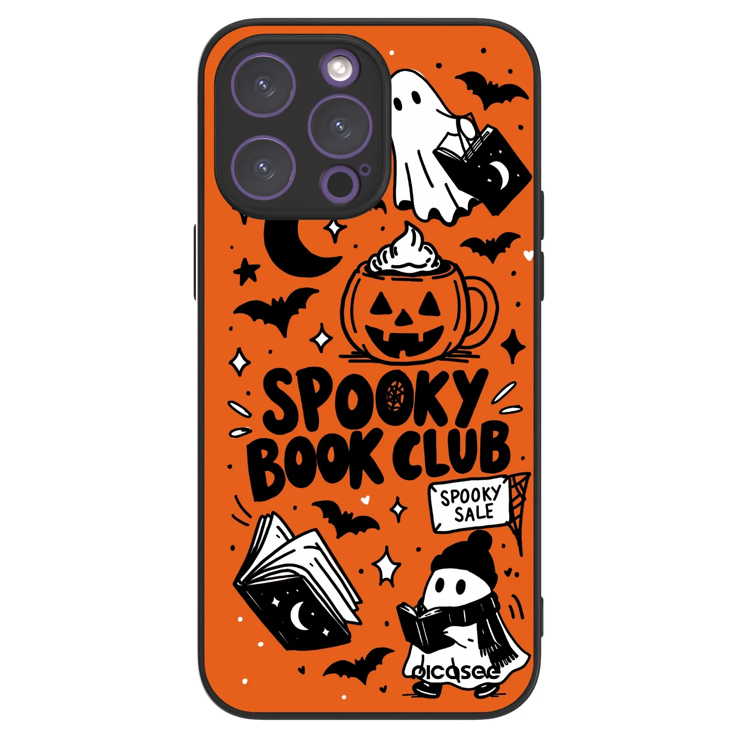 Picasee ULTIMATE CASE für Apple iPhone 14 Pro Max - Spooky book club