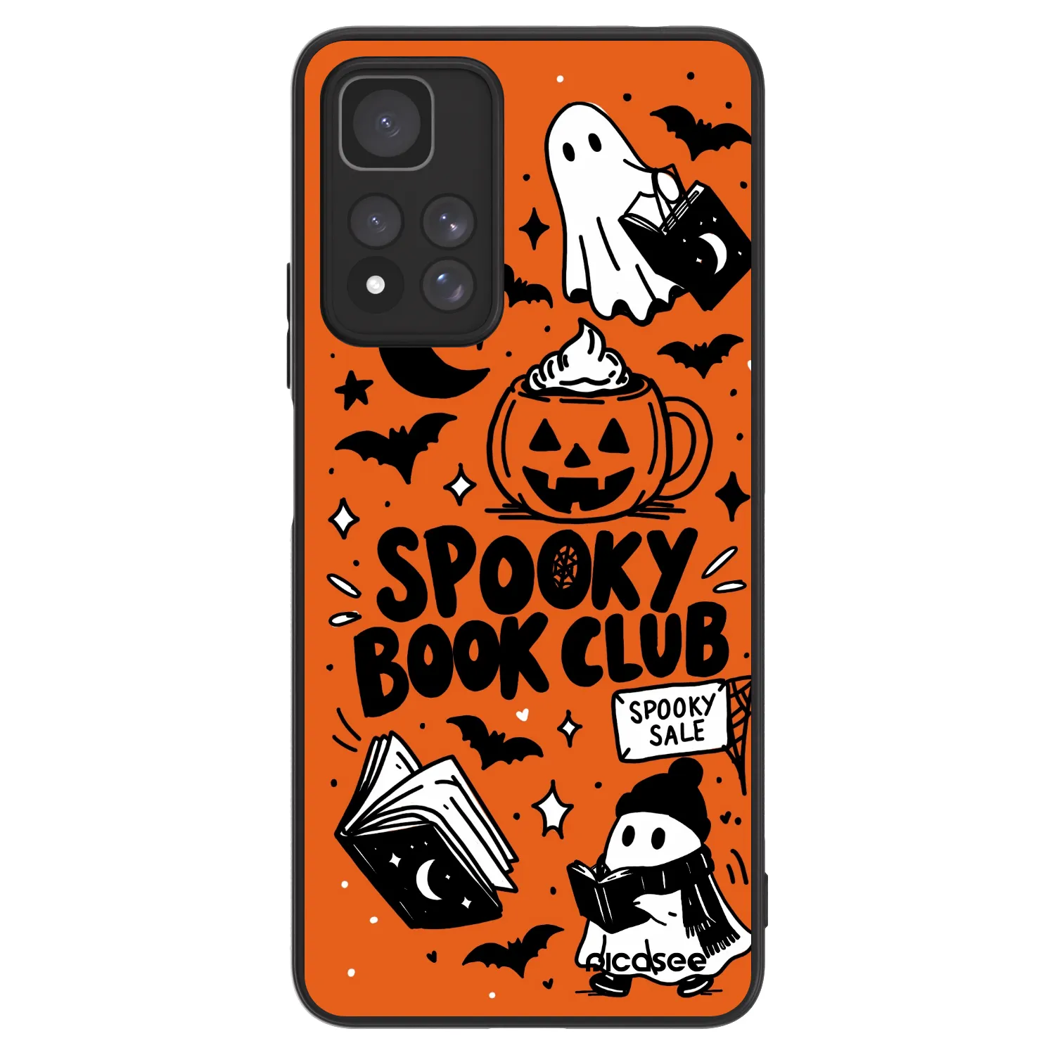 Picasee ULTIMATE CASE für Xiaomi Redmi Note 11 Pro+ 5G - Spooky book club