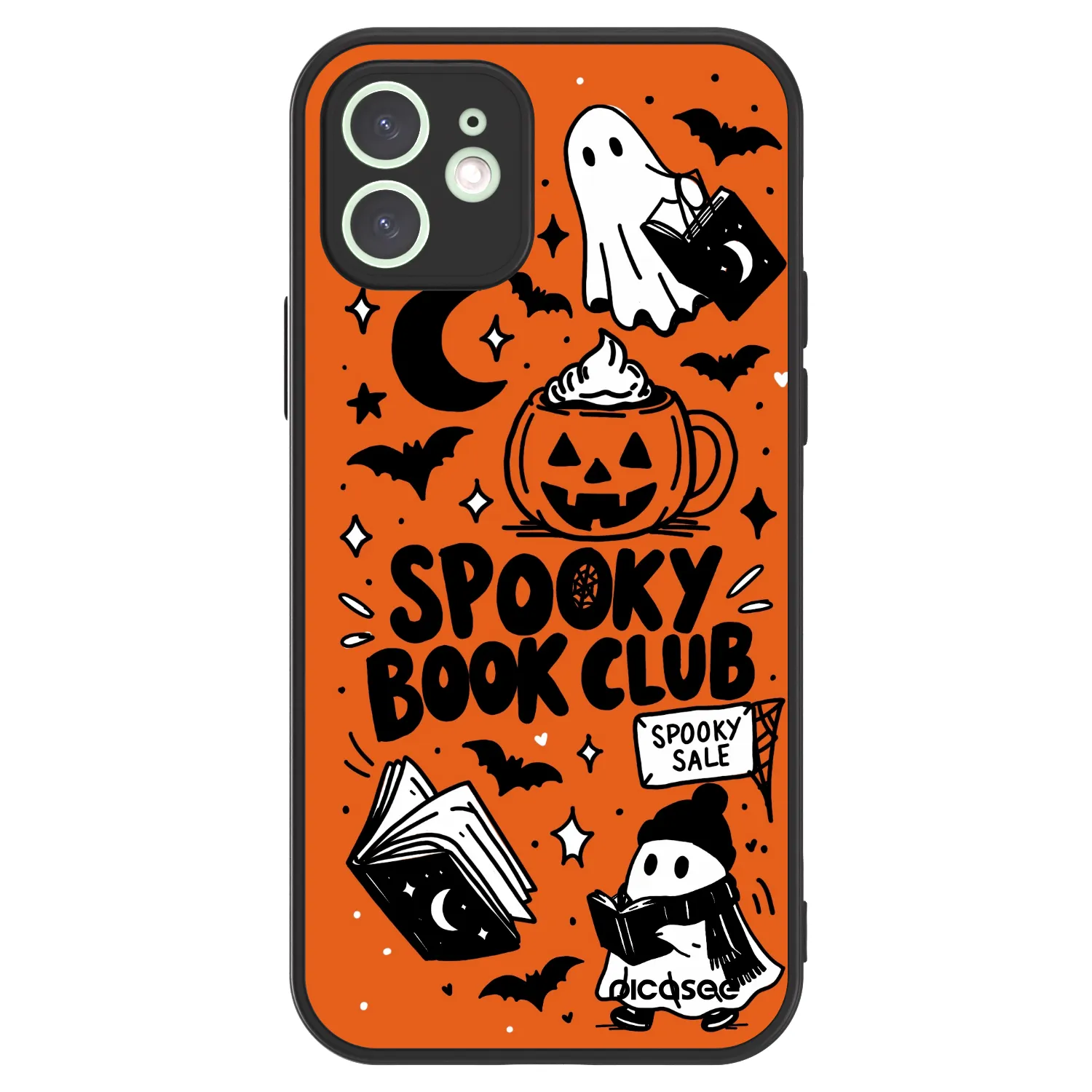 Picasee ULTIMATE CASE MagSafe für Apple iPhone 12 - Spooky book club