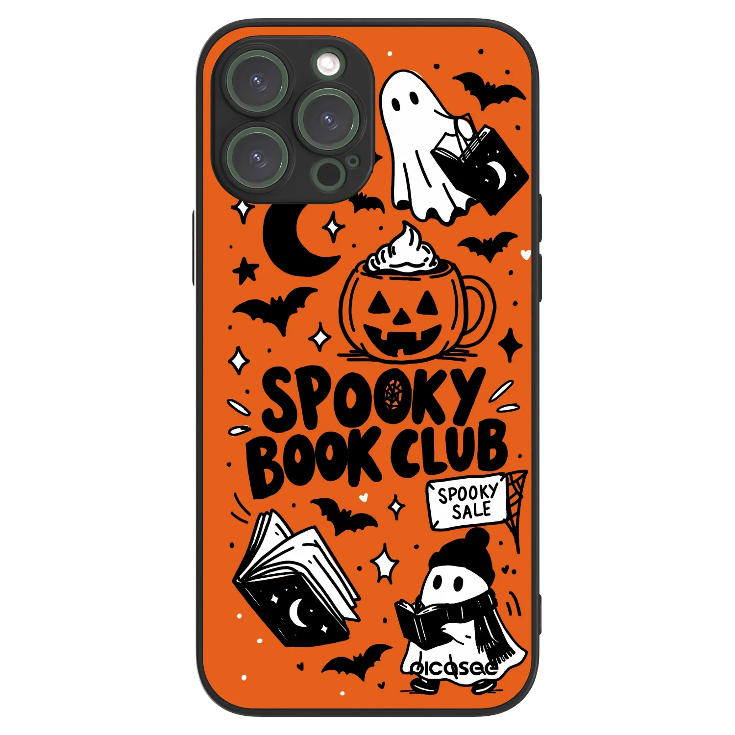 Picasee ULTIMATE CASE MagSafe für Apple iPhone 13 Pro Max - Spooky book club