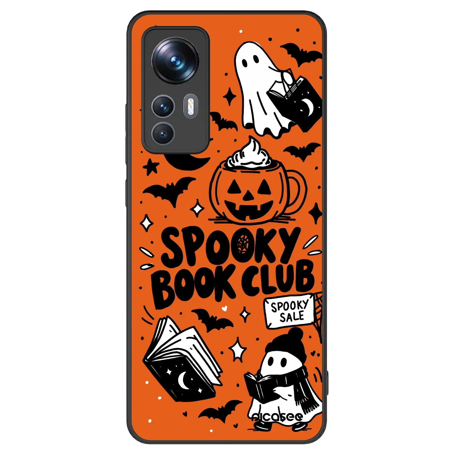 Picasee ULTIMATE CASE für Xiaomi 12T Pro - Spooky book club