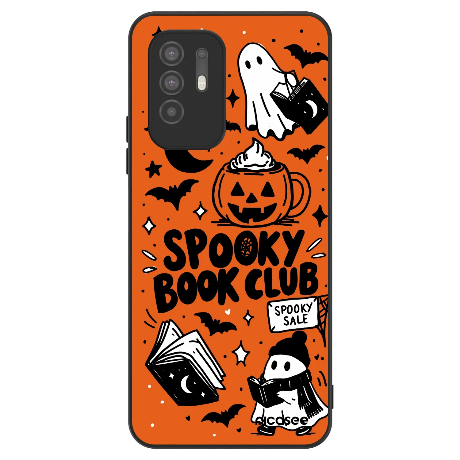 Picasee ULTIMATE CASE für OPPO A94 5G - Spooky book club
