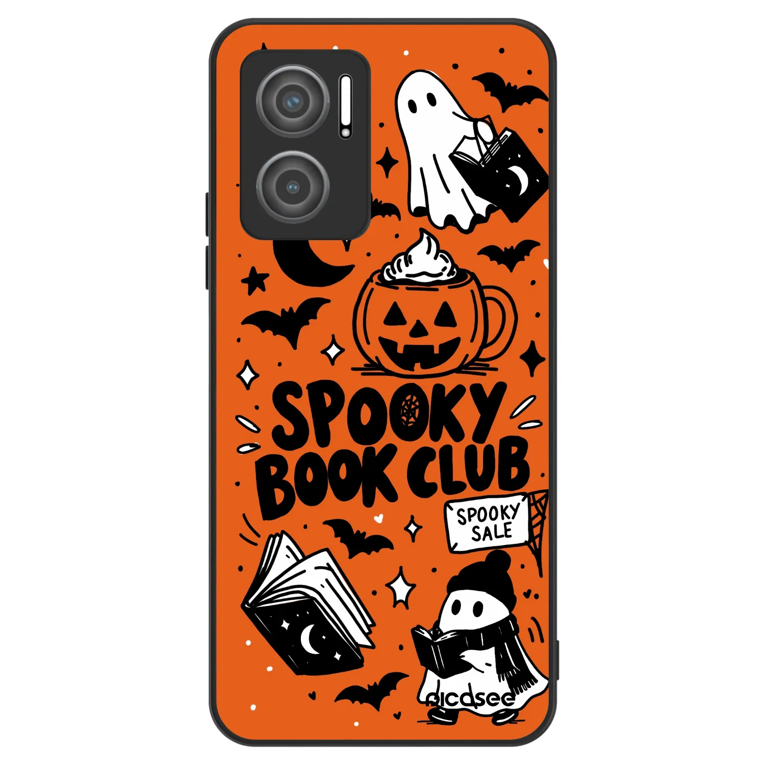Picasee ULTIMATE CASE für Xiaomi Redmi 10 5G - Spooky book club