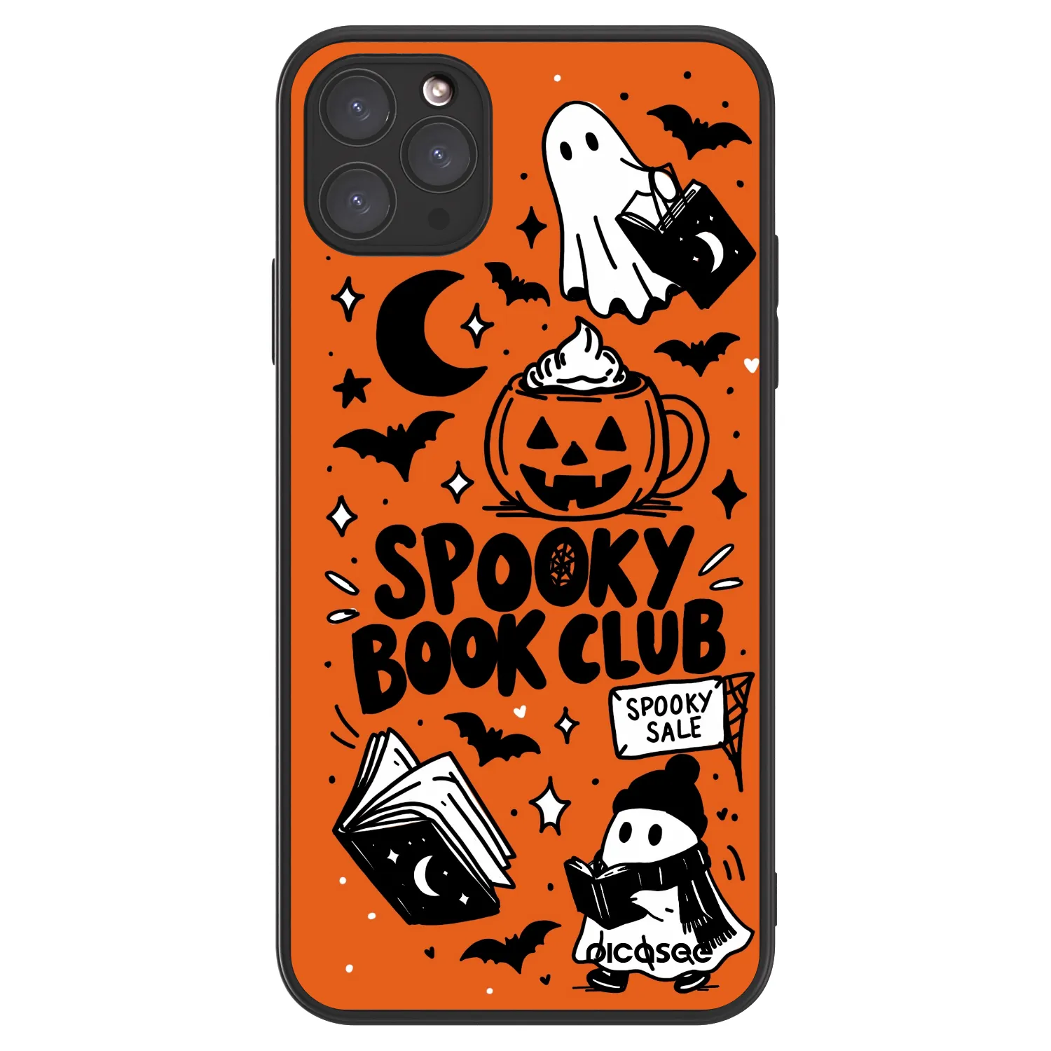 Picasee ULTIMATE CASE MagSafe für Apple iPhone 11 Pro Max - Spooky book club