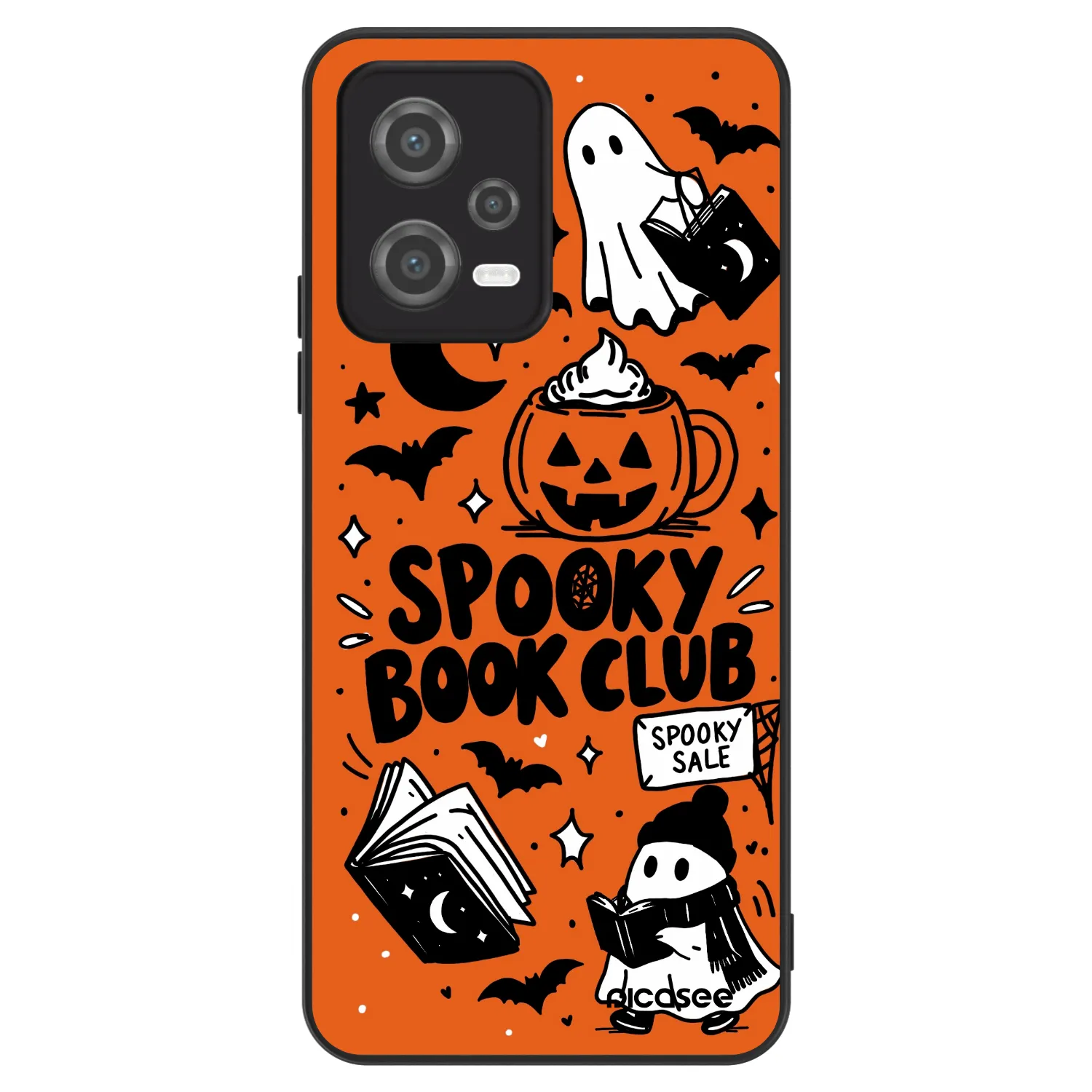 Picasee ULTIMATE CASE für Xiaomi Poco X5 - Spooky book club