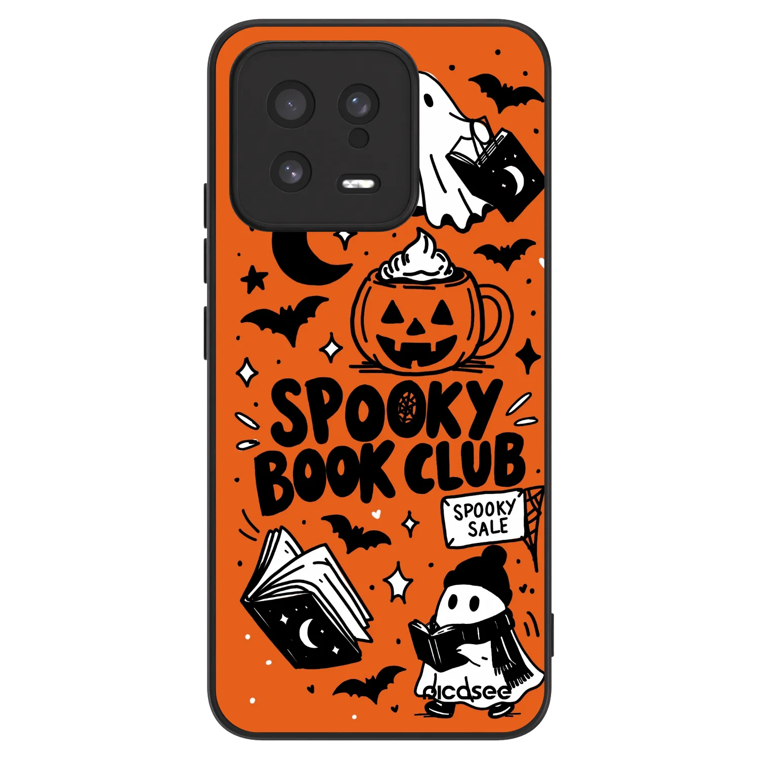 Picasee ULTIMATE CASE für Xiaomi 13 - Spooky book club
