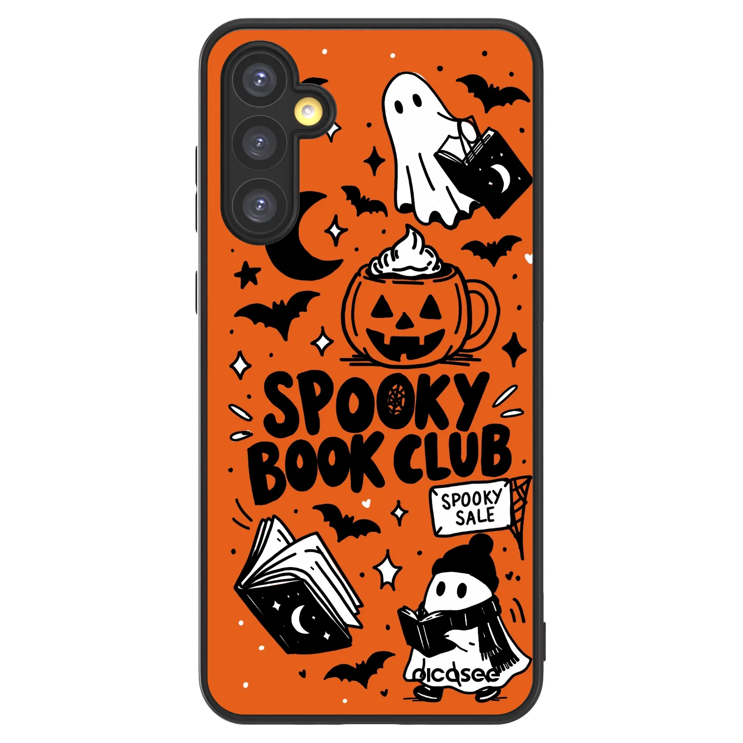 Picasee ULTIMATE CASE für Samsung Galaxy A34 5G A346B - Spooky book club