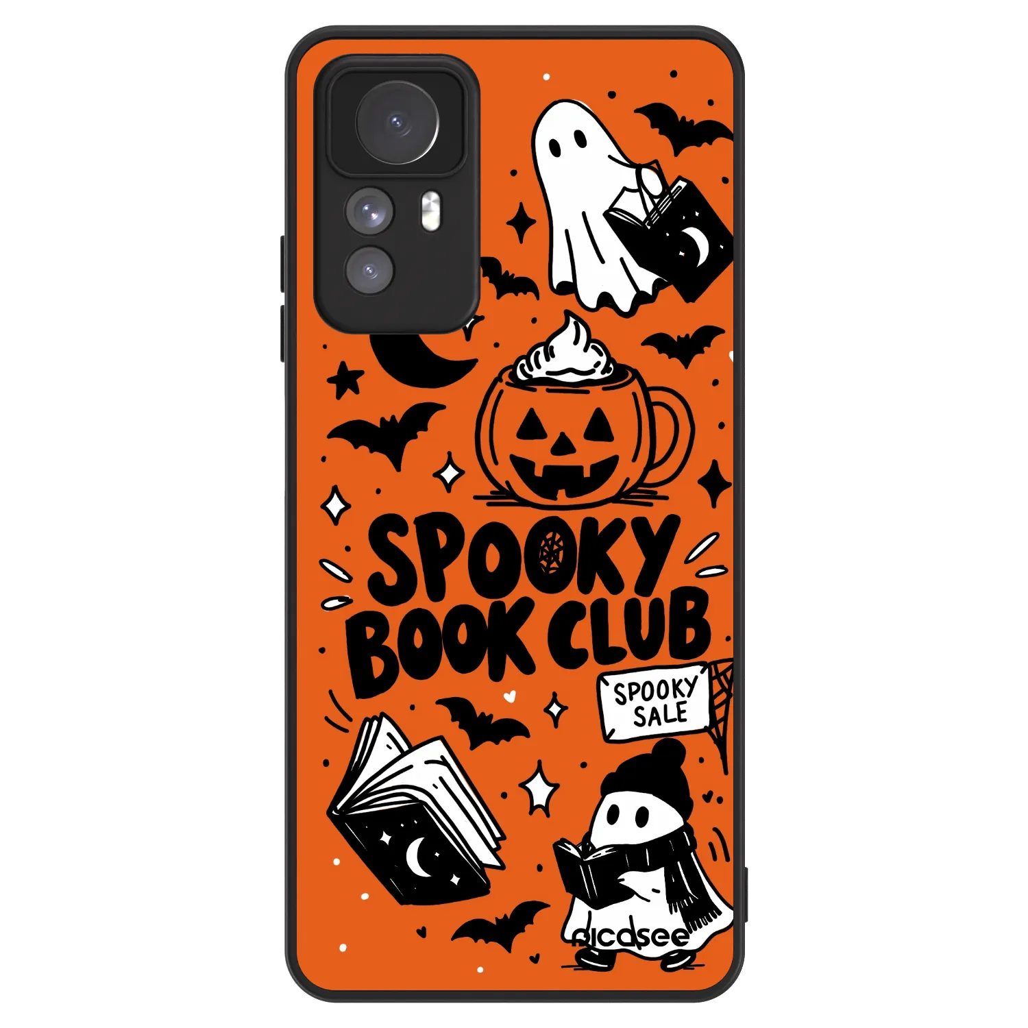 Picasee ULTIMATE CASE für Xiaomi Redmi Note 12S - Spooky book club