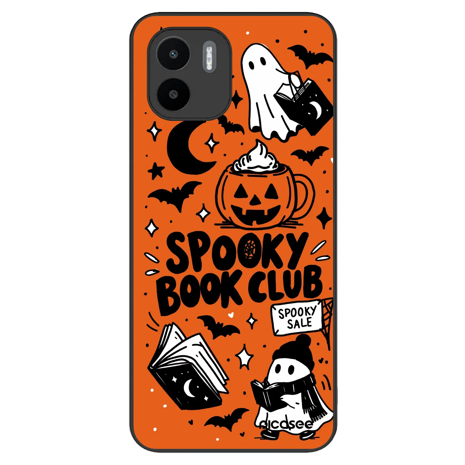 Picasee ULTIMATE CASE für Xiaomi Redmi A2 - Spooky book club