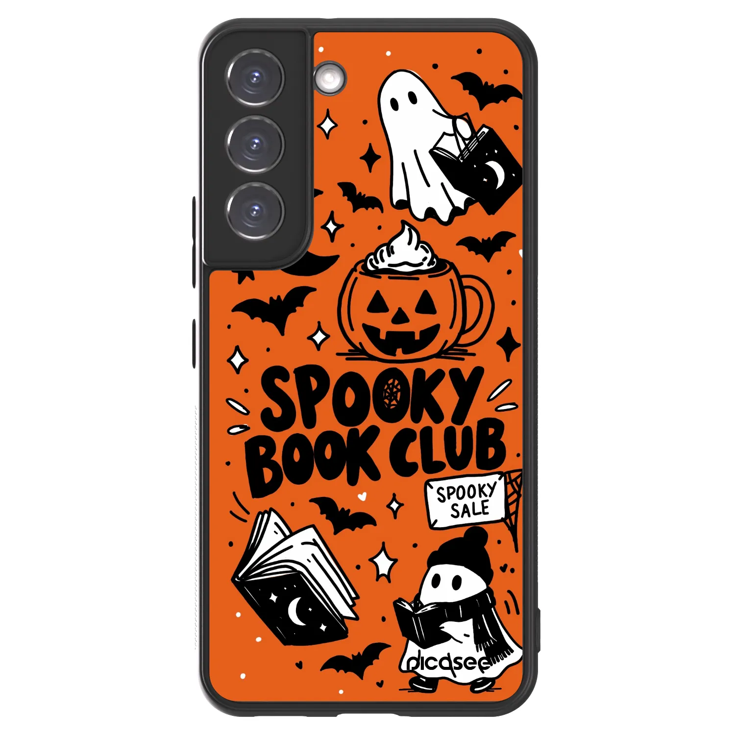 Picasee ULTIMATE CASE PowerShare für Samsung Galaxy S22 5G - Spooky book club