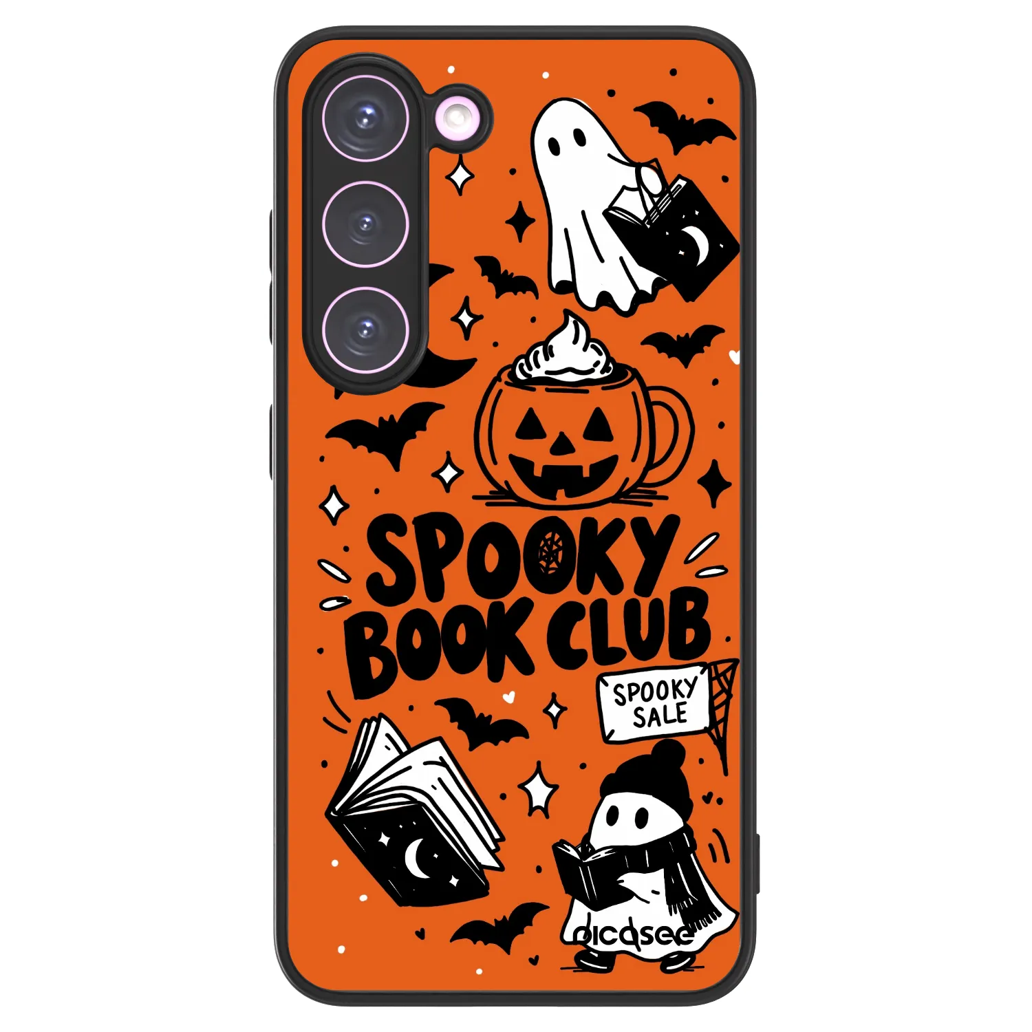 Picasee ULTIMATE CASE PowerShare für Samsung Galaxy S23 5G - Spooky book club