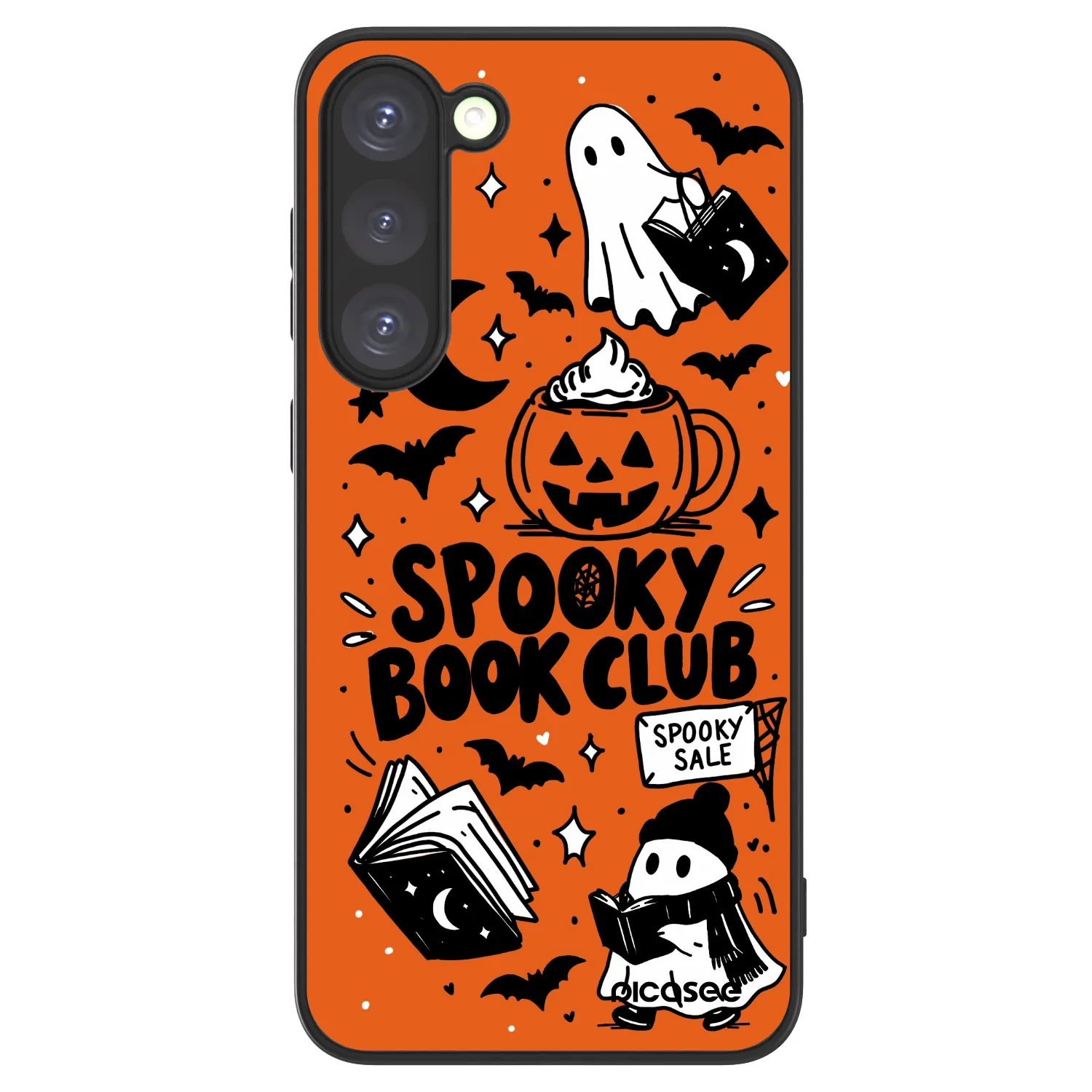 Picasee ULTIMATE CASE PowerShare für Samsung Galaxy S23+ 5G - Spooky book club