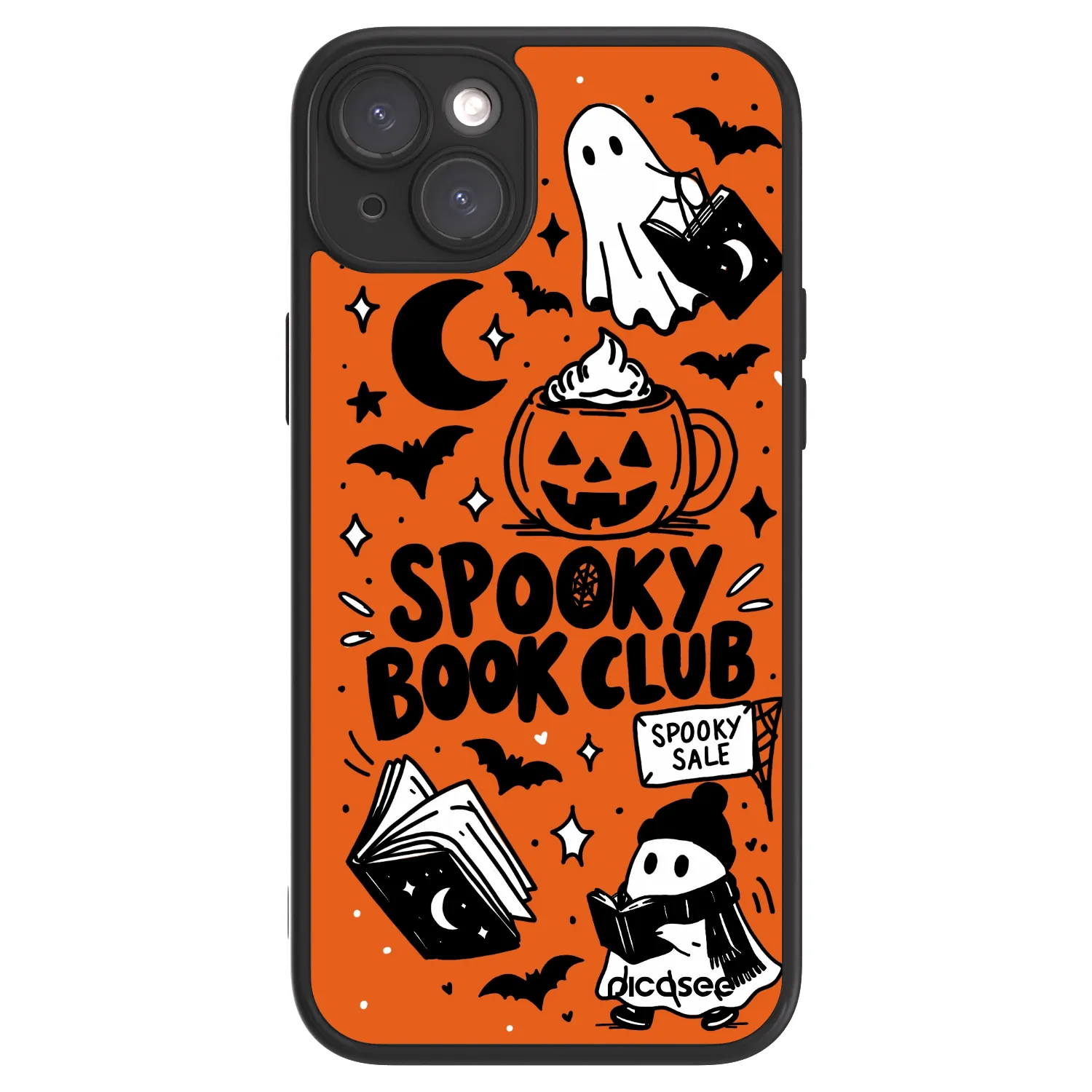 Picasee ULTIMATE CASE für Apple iPhone 15 Plus - Spooky book club