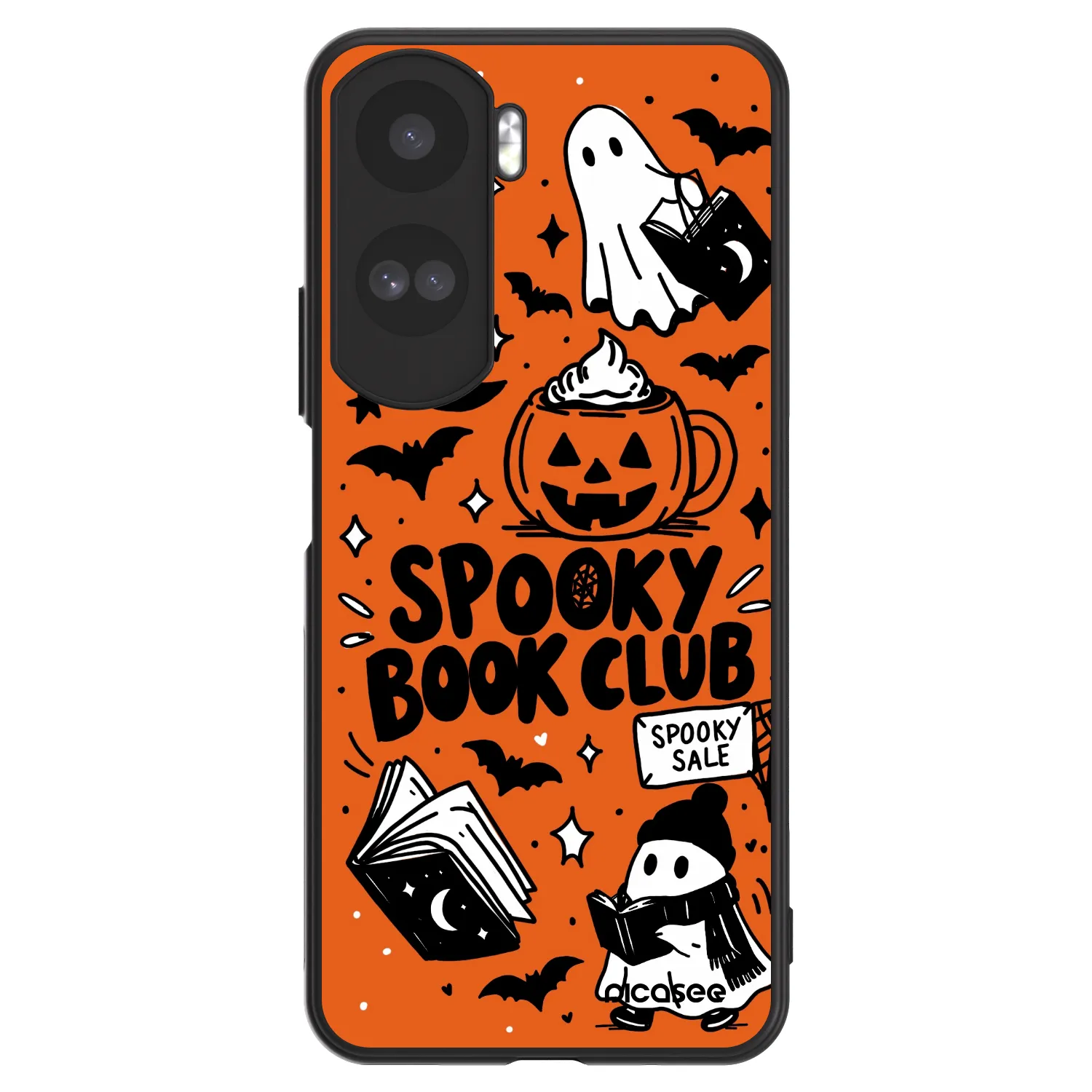 Picasee ULTIMATE CASE für Honor 90 Lite 5G - Spooky book club