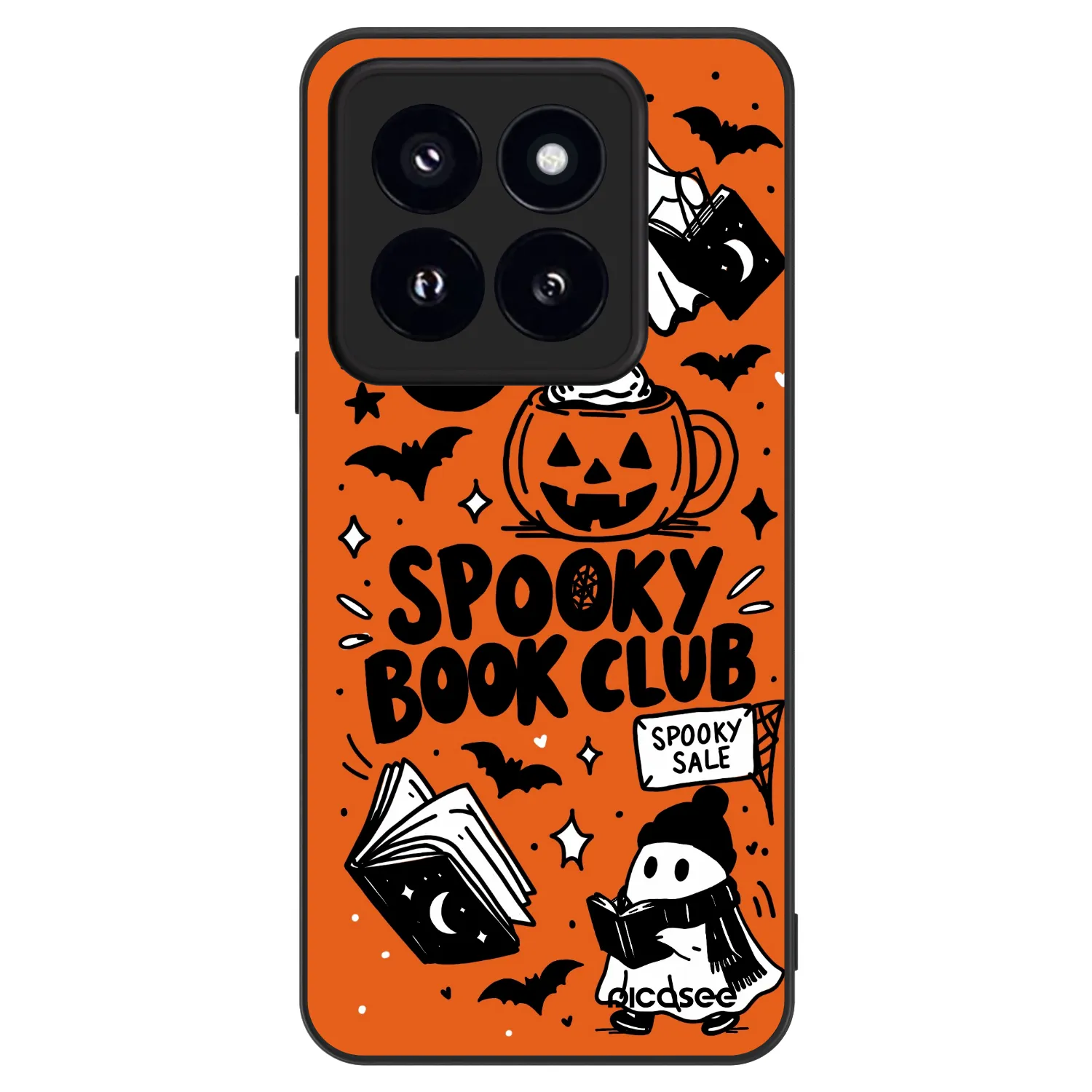 Picasee ULTIMATE CASE für Xiaomi 14 Pro - Spooky book club