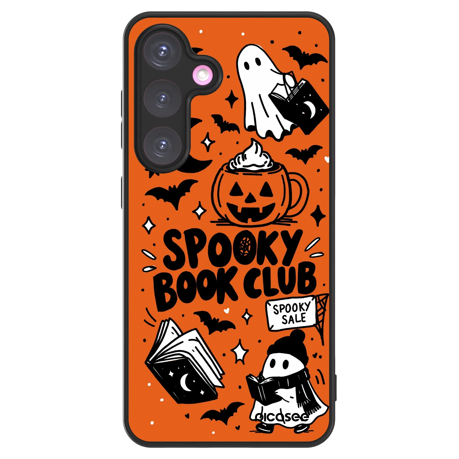 Picasee ULTIMATE CASE PowerShare für Samsung Galaxy S24+ S926B 5G - Spooky book club