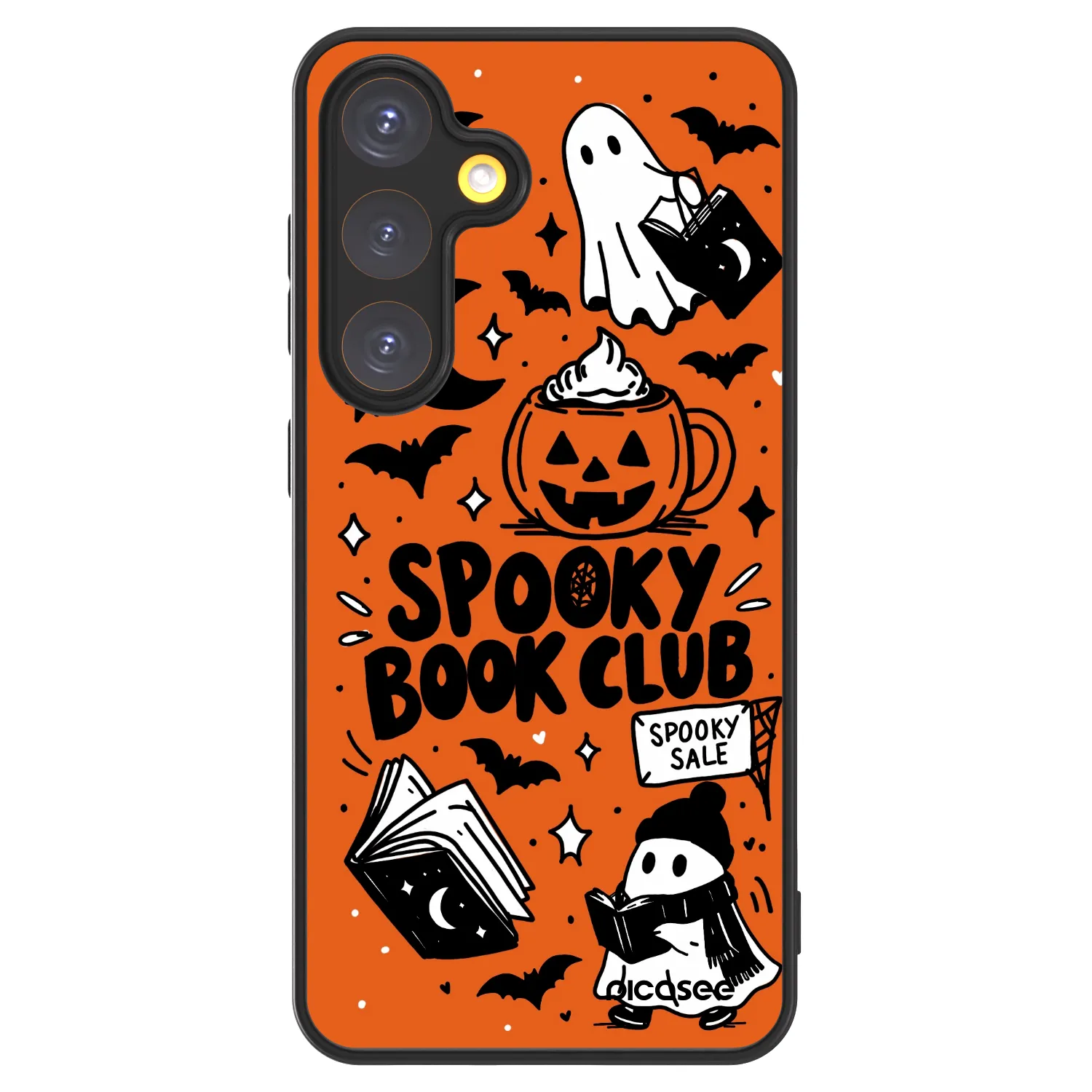 Picasee ULTIMATE CASE PowerShare für Samsung Galaxy S24 S921B 5G - Spooky book club
