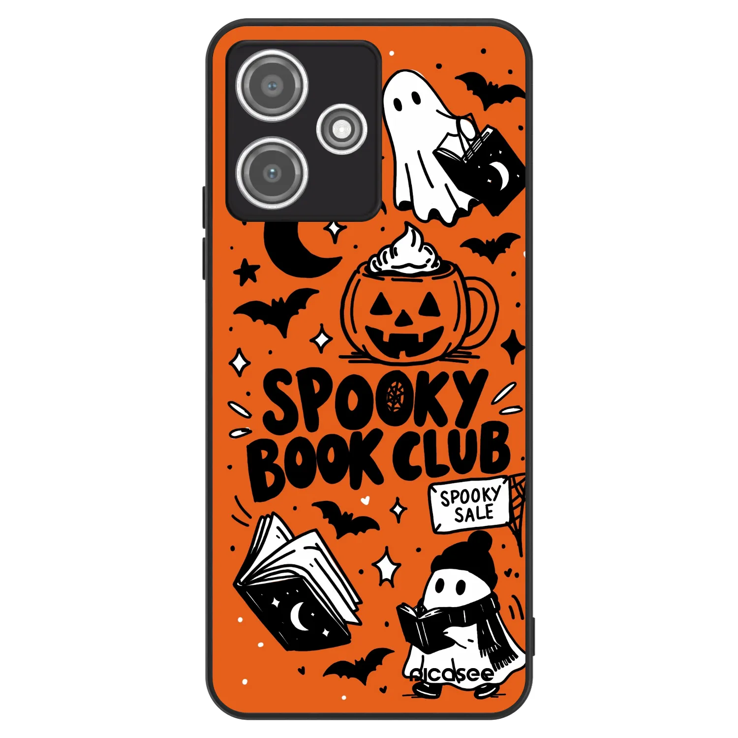 Picasee ULTIMATE CASE für Xiaomi Redmi 12 5G - Spooky book club