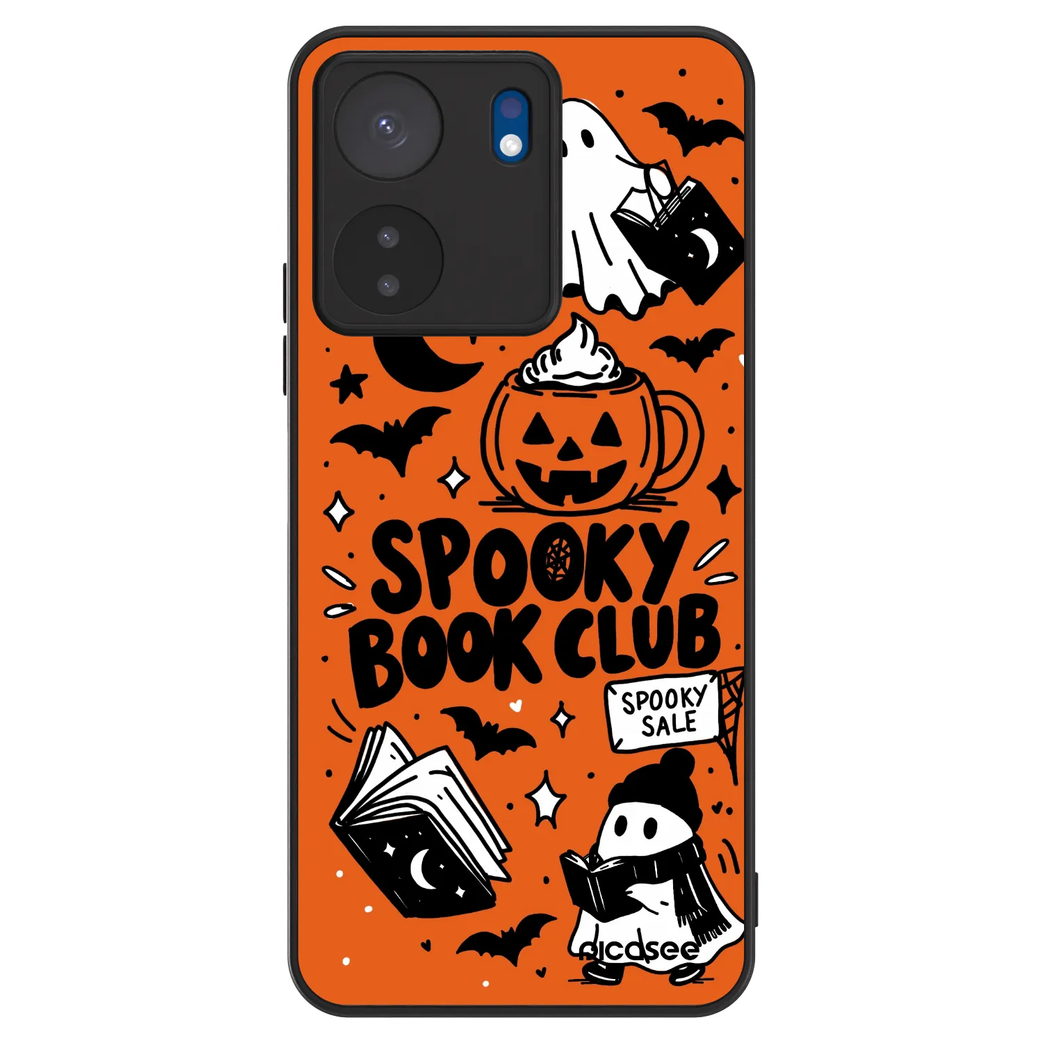 Picasee ULTIMATE CASE für Xiaomi Redmi 13C 4G - Spooky book club