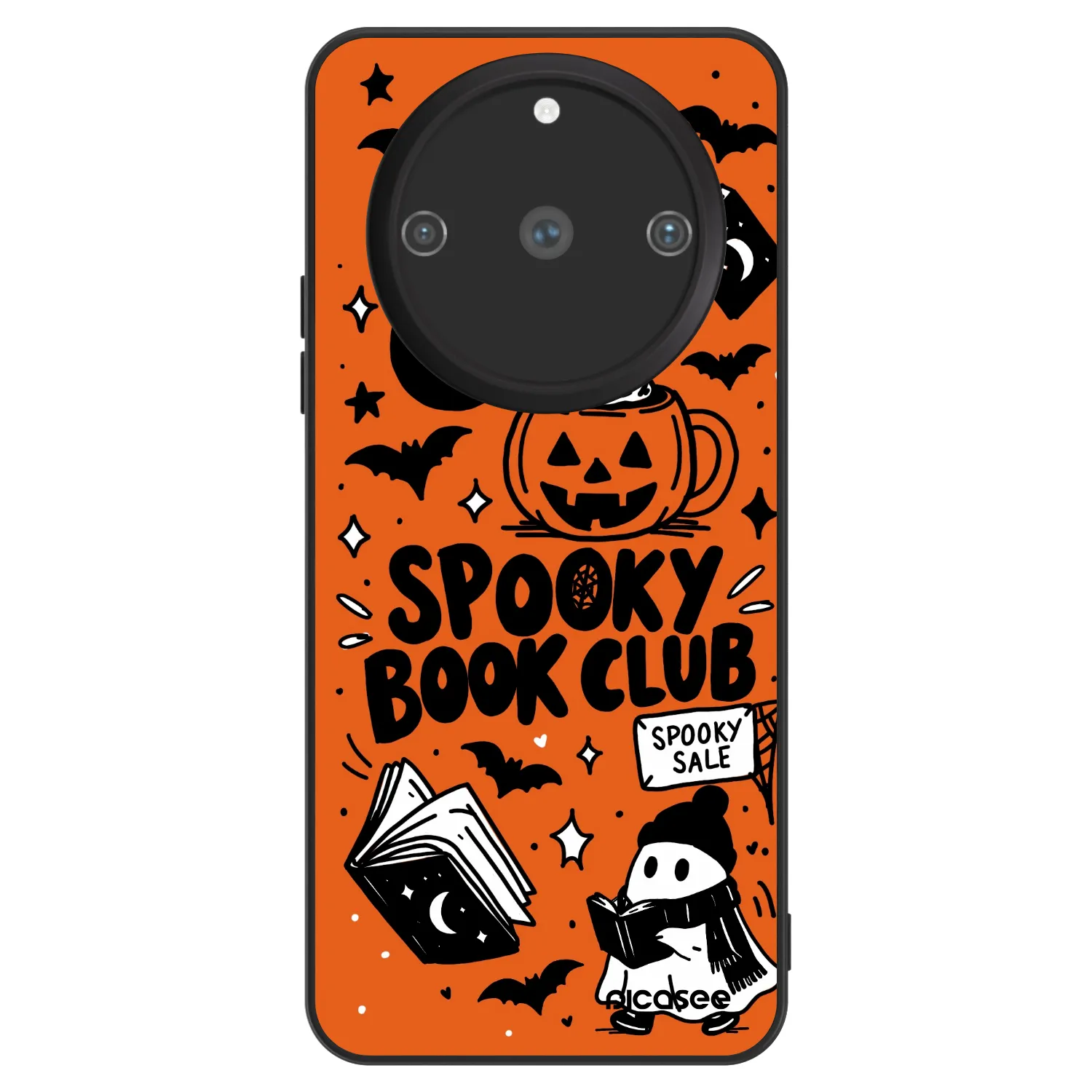 Picasee ULTIMATE CASE für Realme 11 Pro+ - Spooky book club