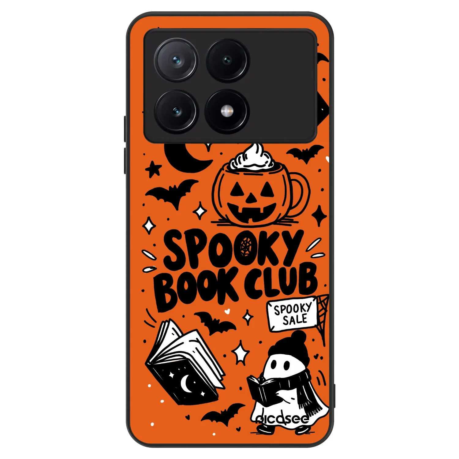 Picasee ULTIMATE CASE für Xiaomi Poco X6 Pro - Spooky book club