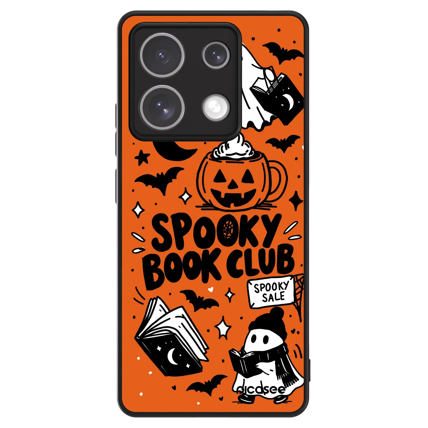 Picasee ULTIMATE CASE für Xiaomi Redmi Note 13 5G - Spooky book club