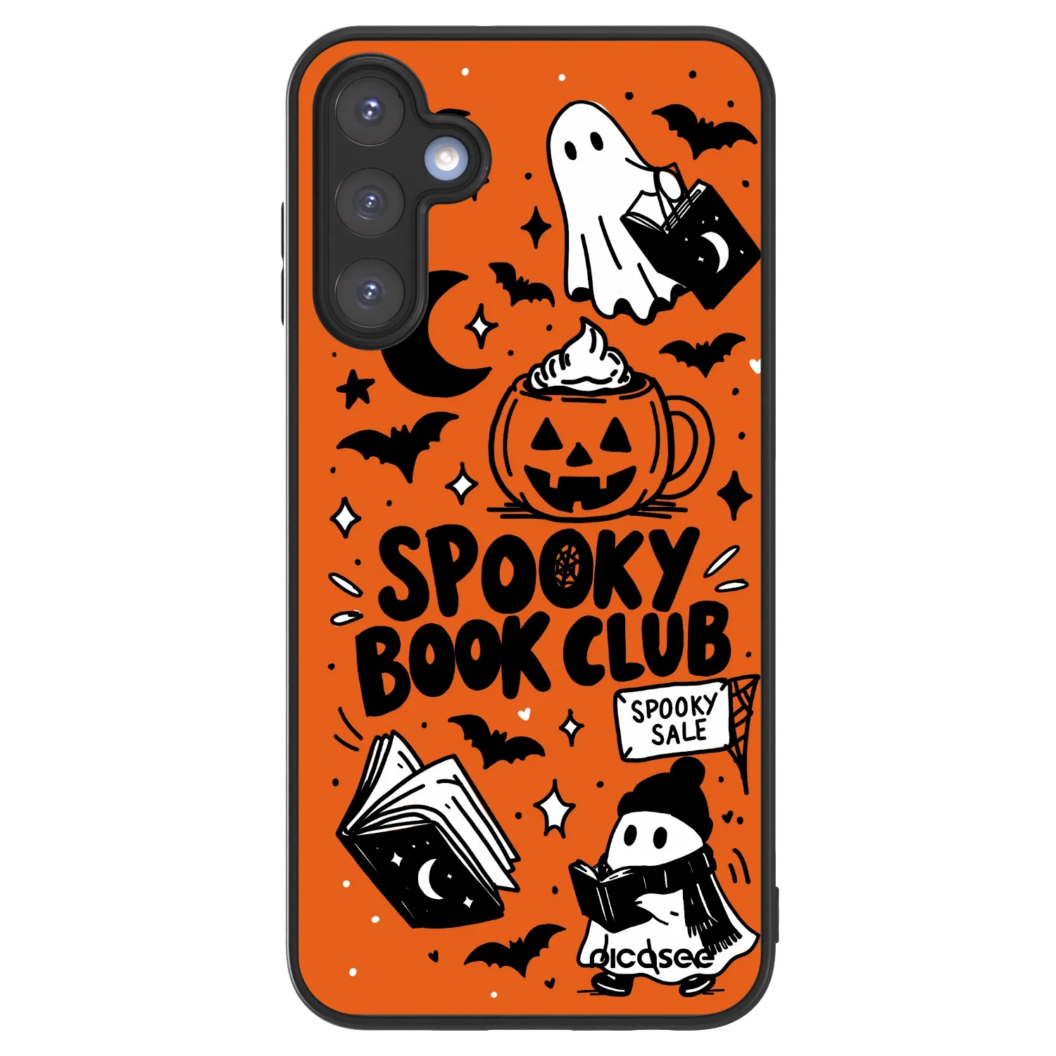 Picasee ULTIMATE CASE für Samsung Galaxy A15 A156B 5G - Spooky book club