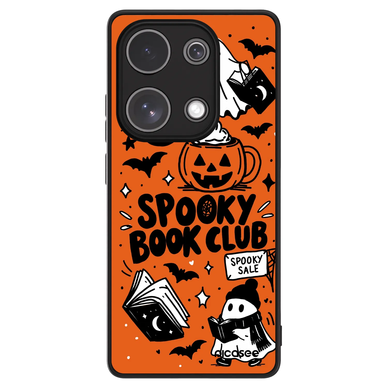 Picasee ULTIMATE CASE für Xiaomi Redmi Note 13 Pro 4G - Spooky book club