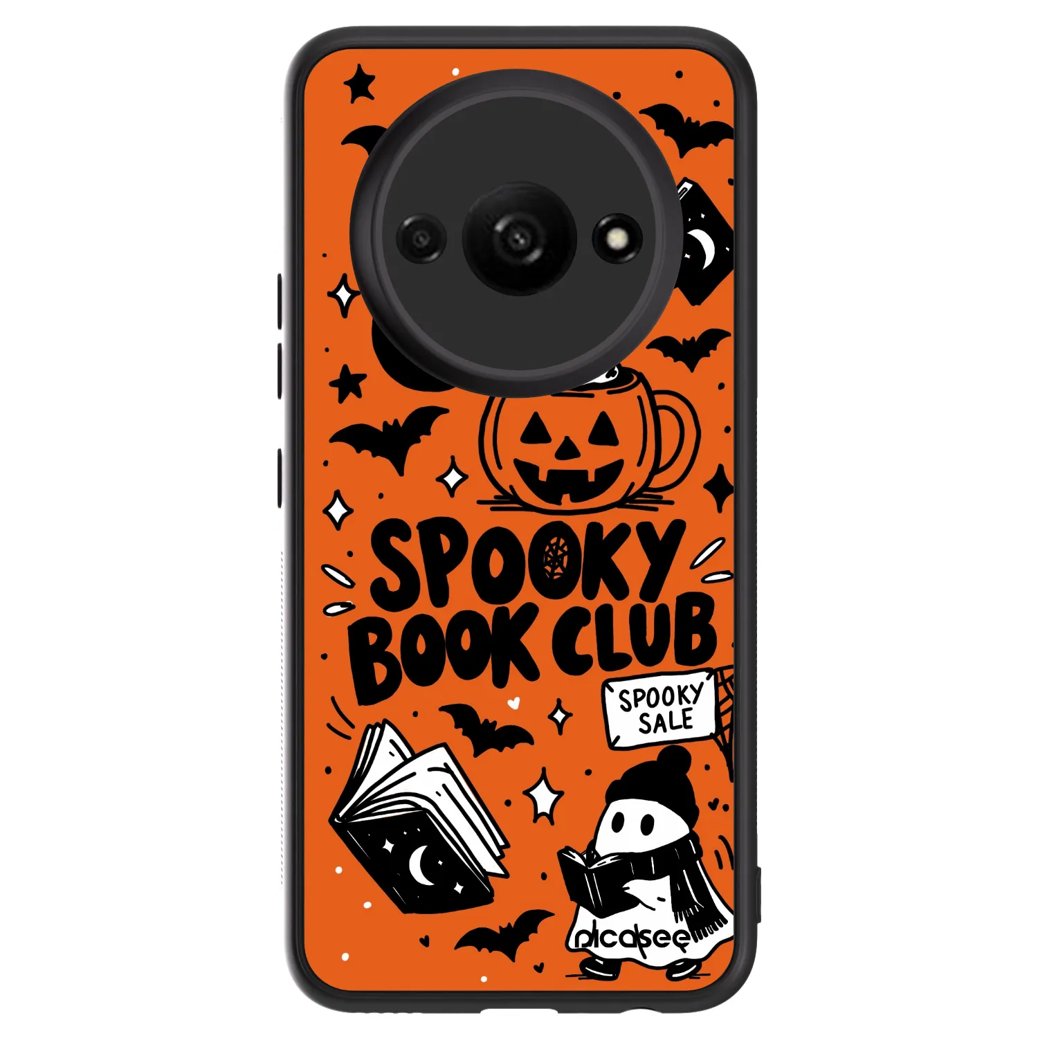 Picasee ULTIMATE CASE für Xiaomi Redmi A3 - Spooky book club