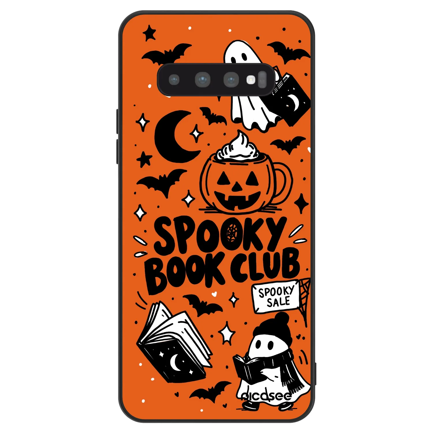 Picasee ULTIMATE CASE für Samsung Galaxy S10 Plus G975 - Spooky book club