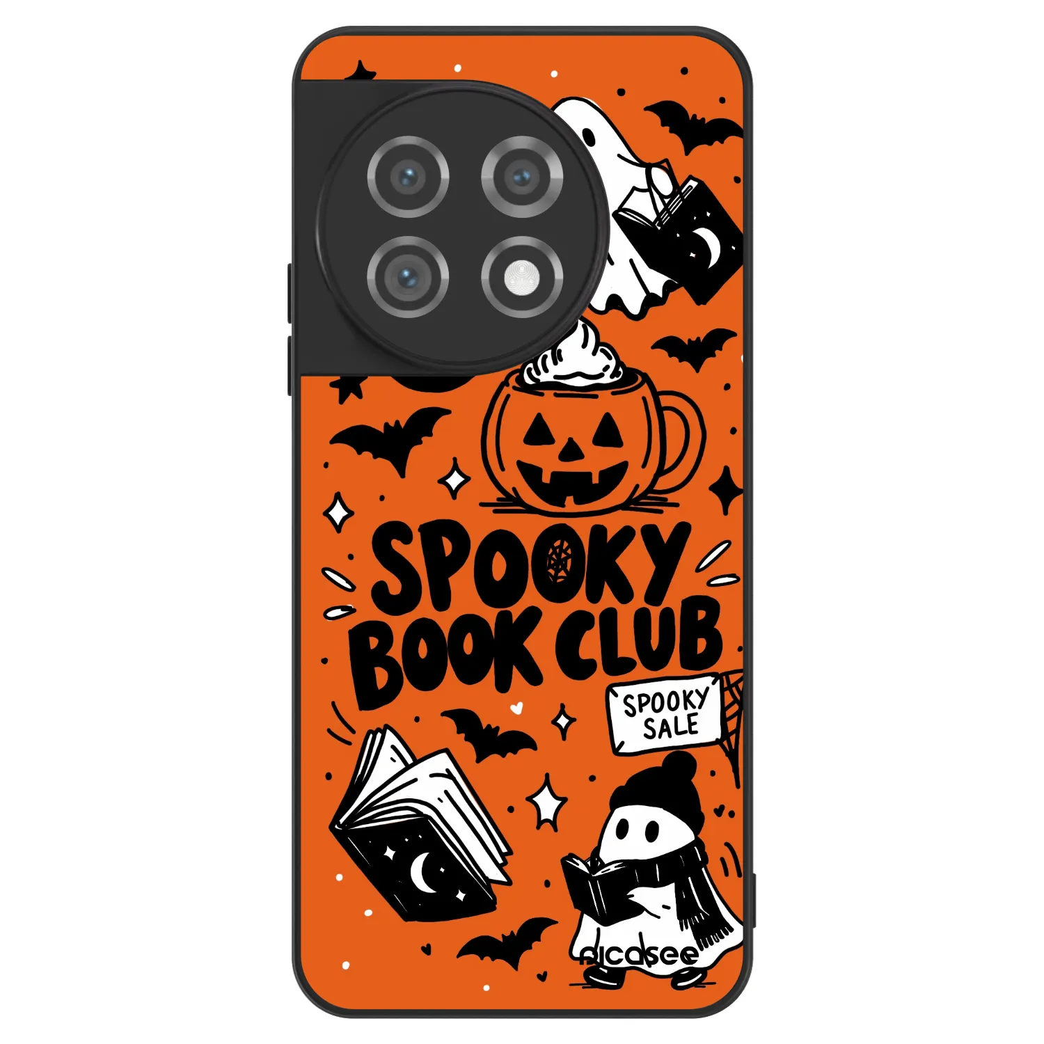 Picasee ULTIMATE CASE für OnePlus 11 5G - Spooky book club