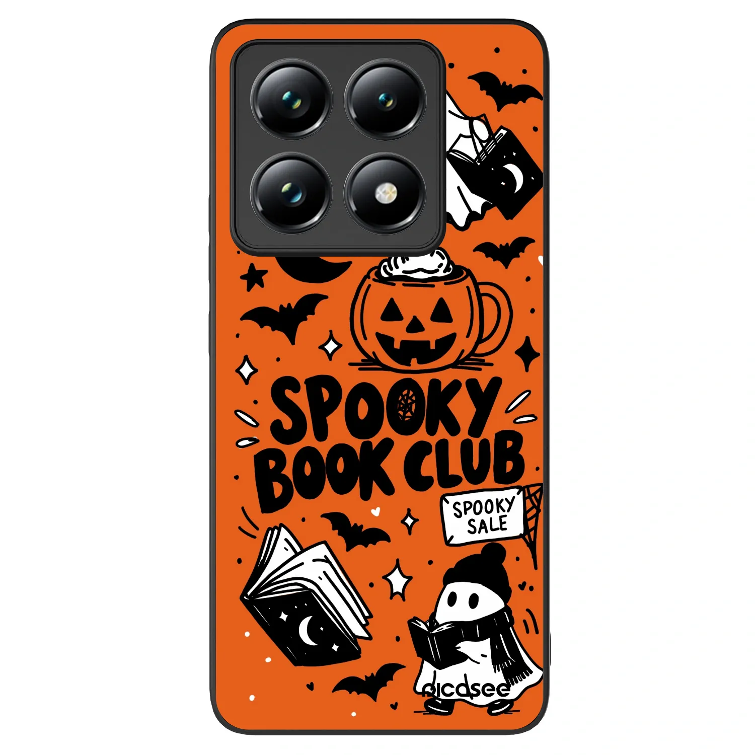 Picasee ULTIMATE CASE für Xiaomi 14T Pro - Spooky book club