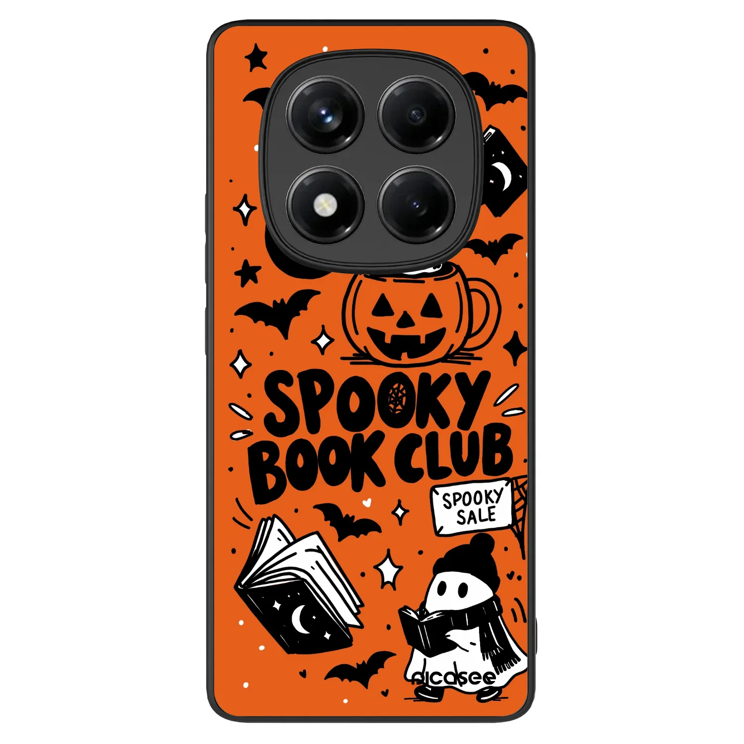 Picasee ULTIMATE CASE für Xiaomi Redmi Note 14 Pro+ 5G - Spooky book club