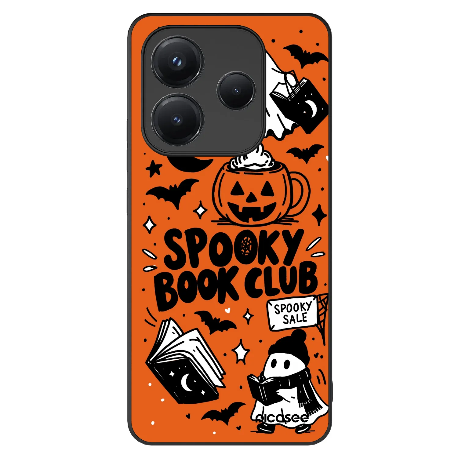 Picasee ULTIMATE CASE für Xiaomi Redmi Note 14 5G - Spooky book club
