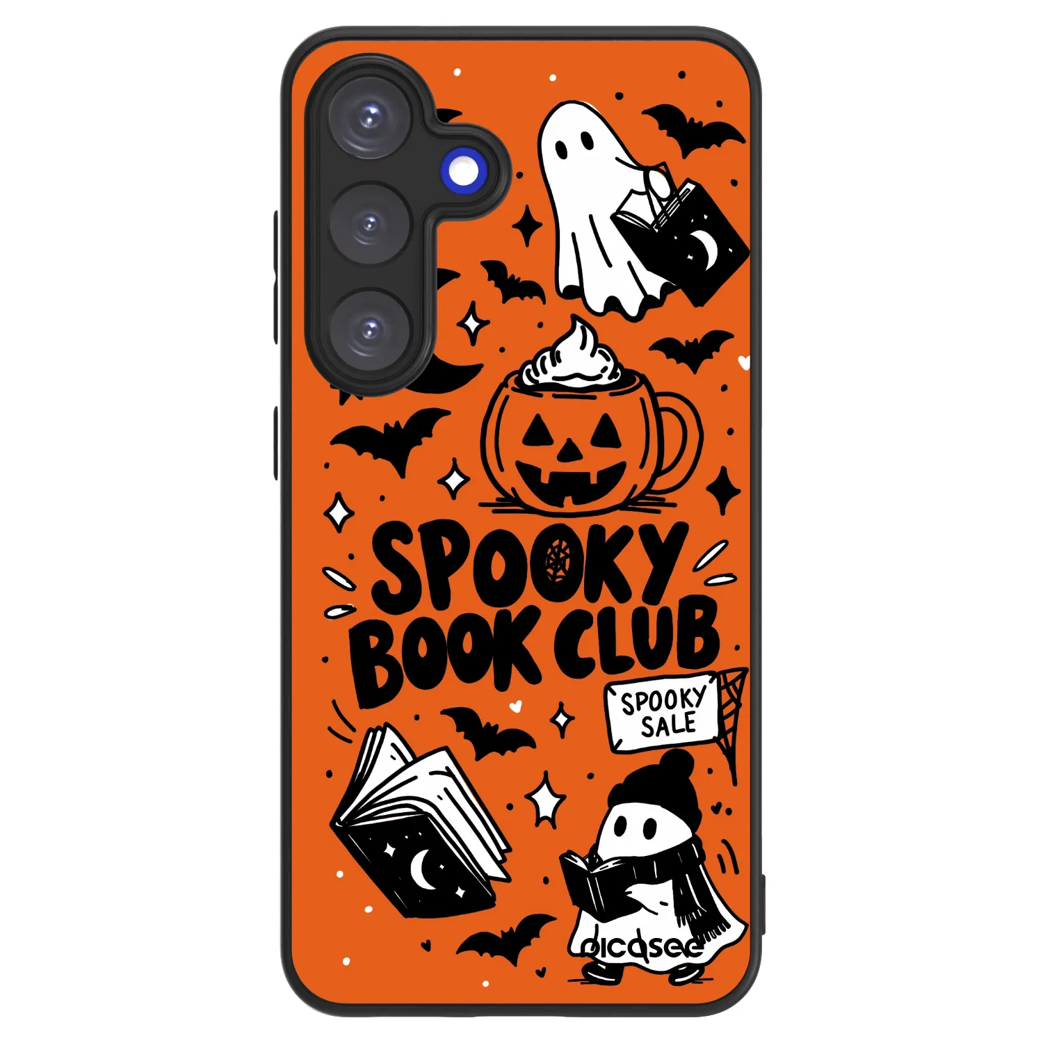 Picasee ULTIMATE CASE für Samsung Galaxy S25 5G - Spooky book club