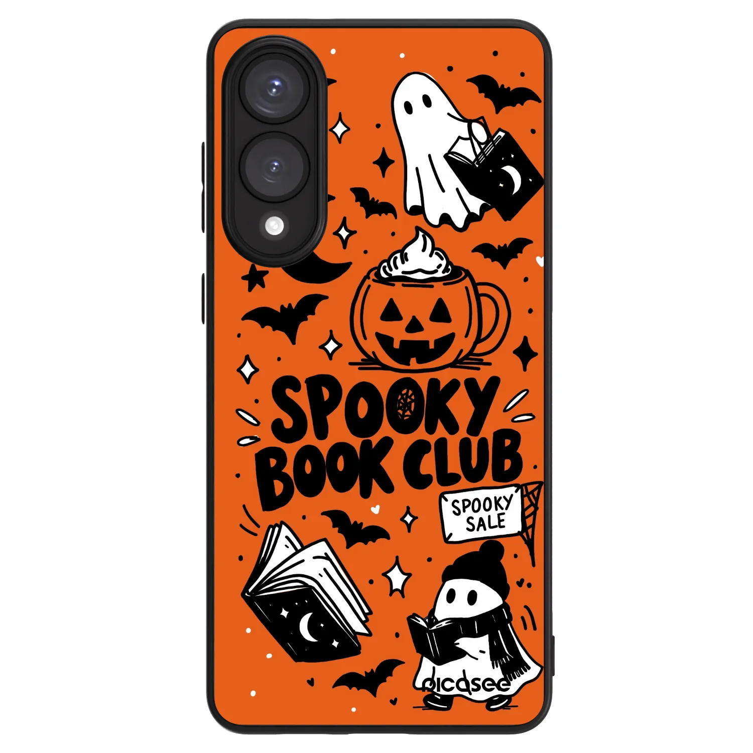 Picasee ULTIMATE CASE PowerShare für Samsung Galaxy S25 Edge 5G - Spooky book club