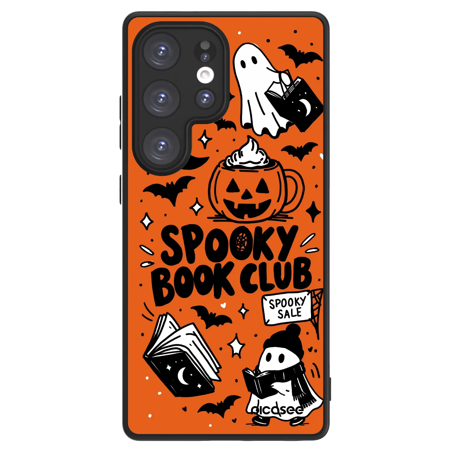 Picasee ULTIMATE CASE PowerShare für Samsung Galaxy S25 Ultra 5G - Spooky book club