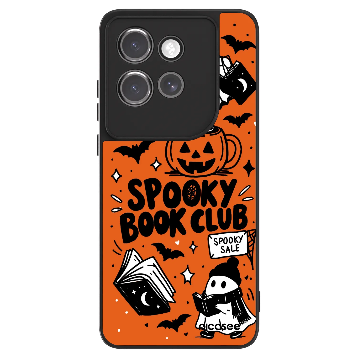 Picasee ULTIMATE CASE für Motorola Edge 50 Neo - Spooky book club