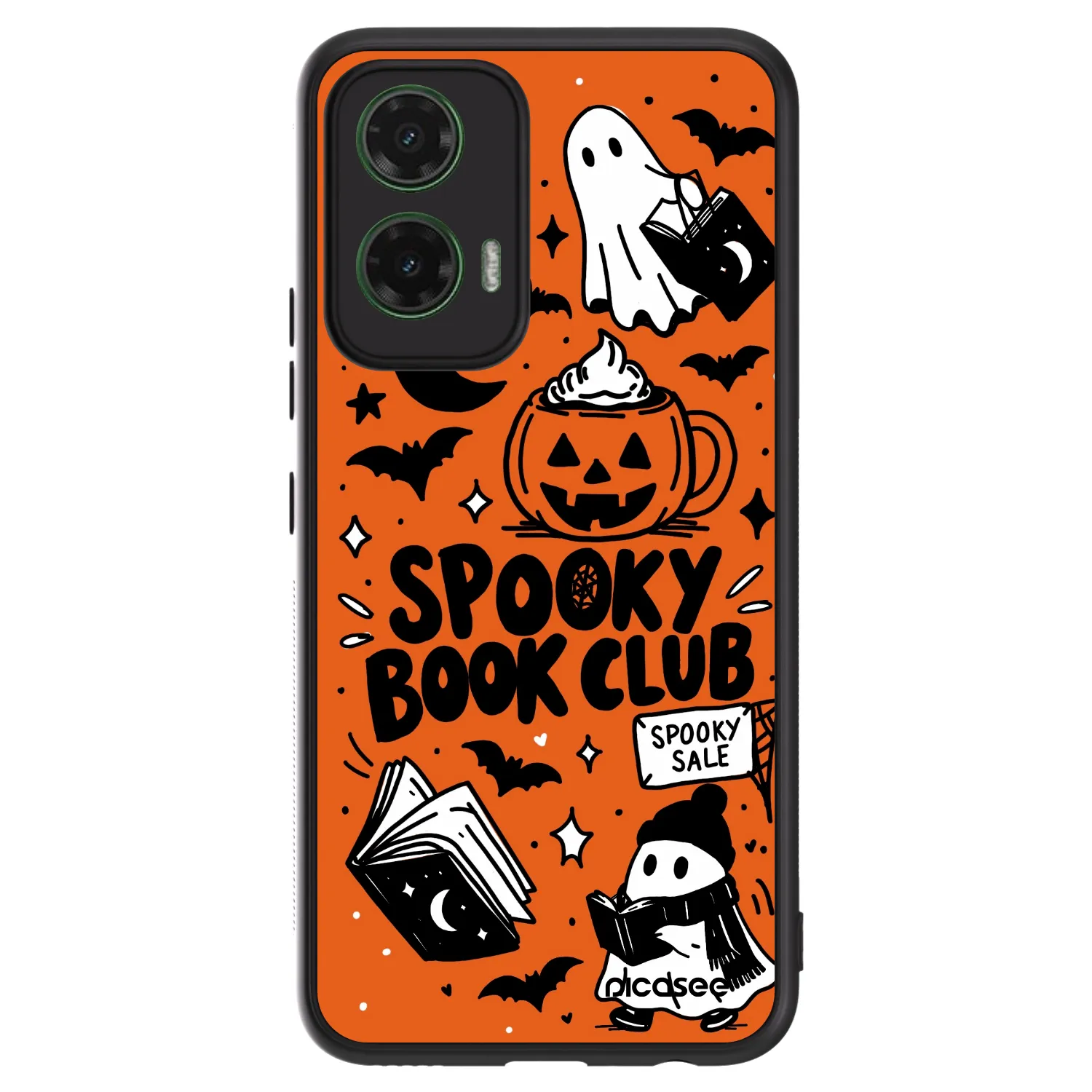 Picasee ULTIMATE CASE für Motorola Moto G35 5G - Spooky book club