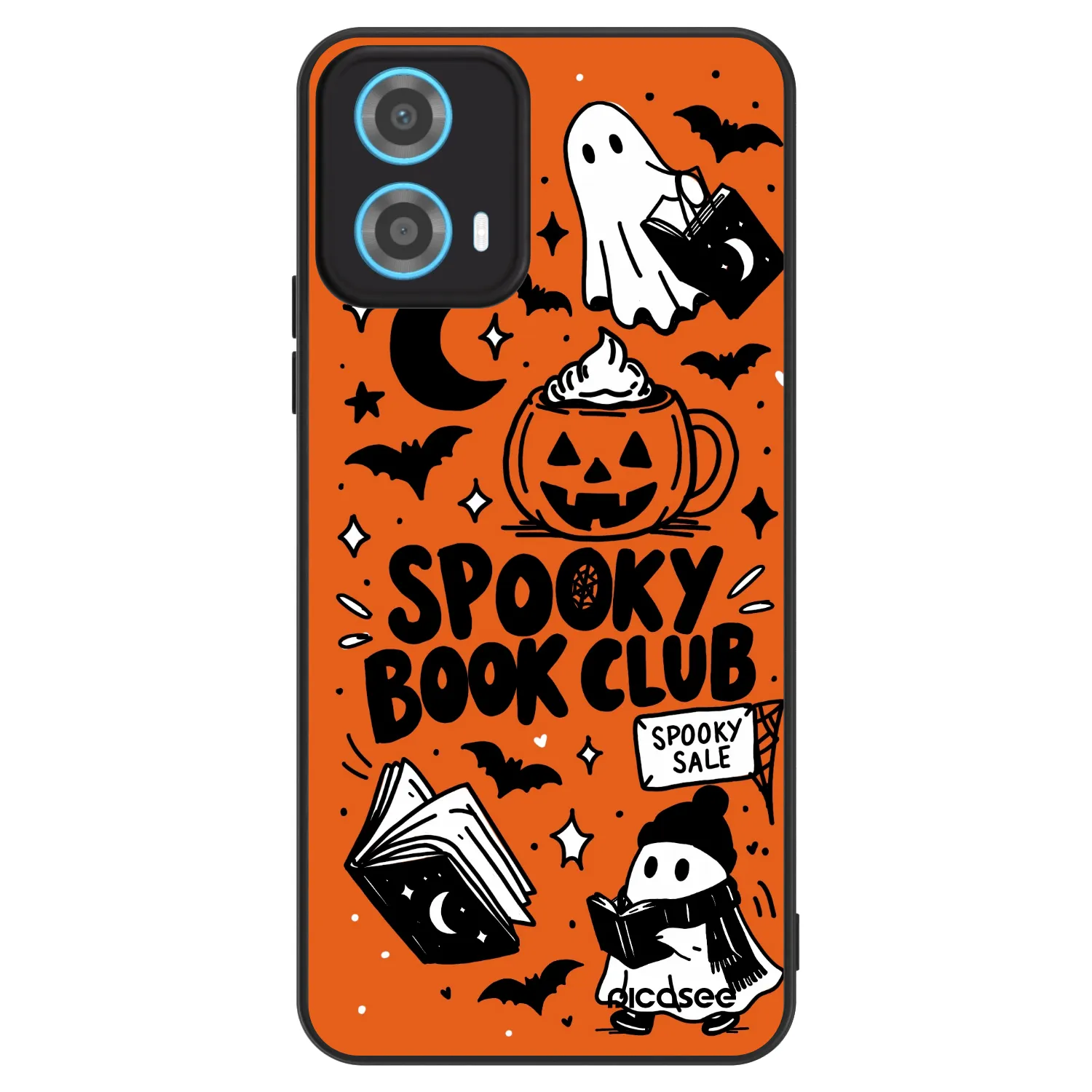 Picasee ULTIMATE CASE für Motorola Moto G34 5G - Spooky book club