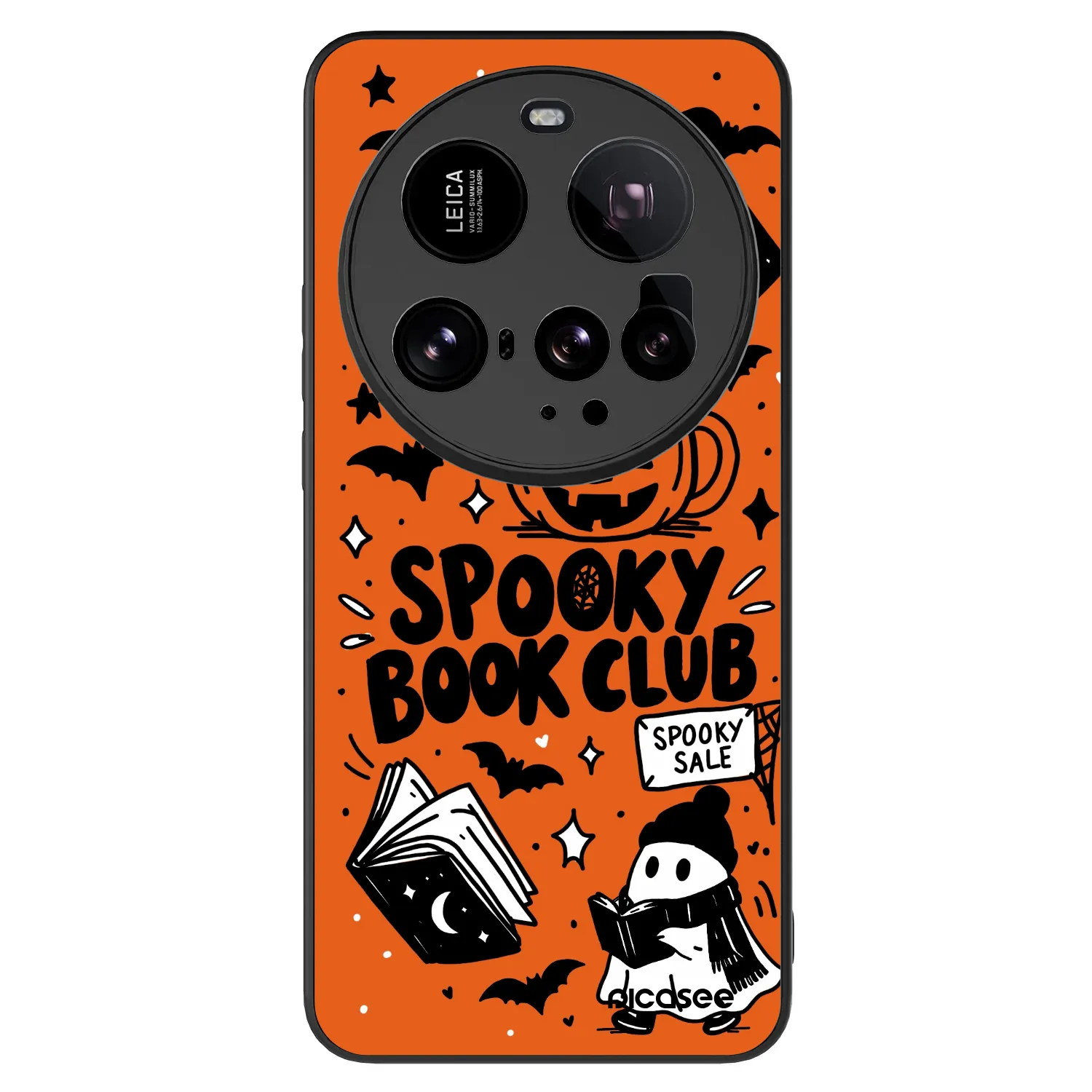 Picasee ULTIMATE CASE für Xiaomi 15 Ultra - Spooky book club