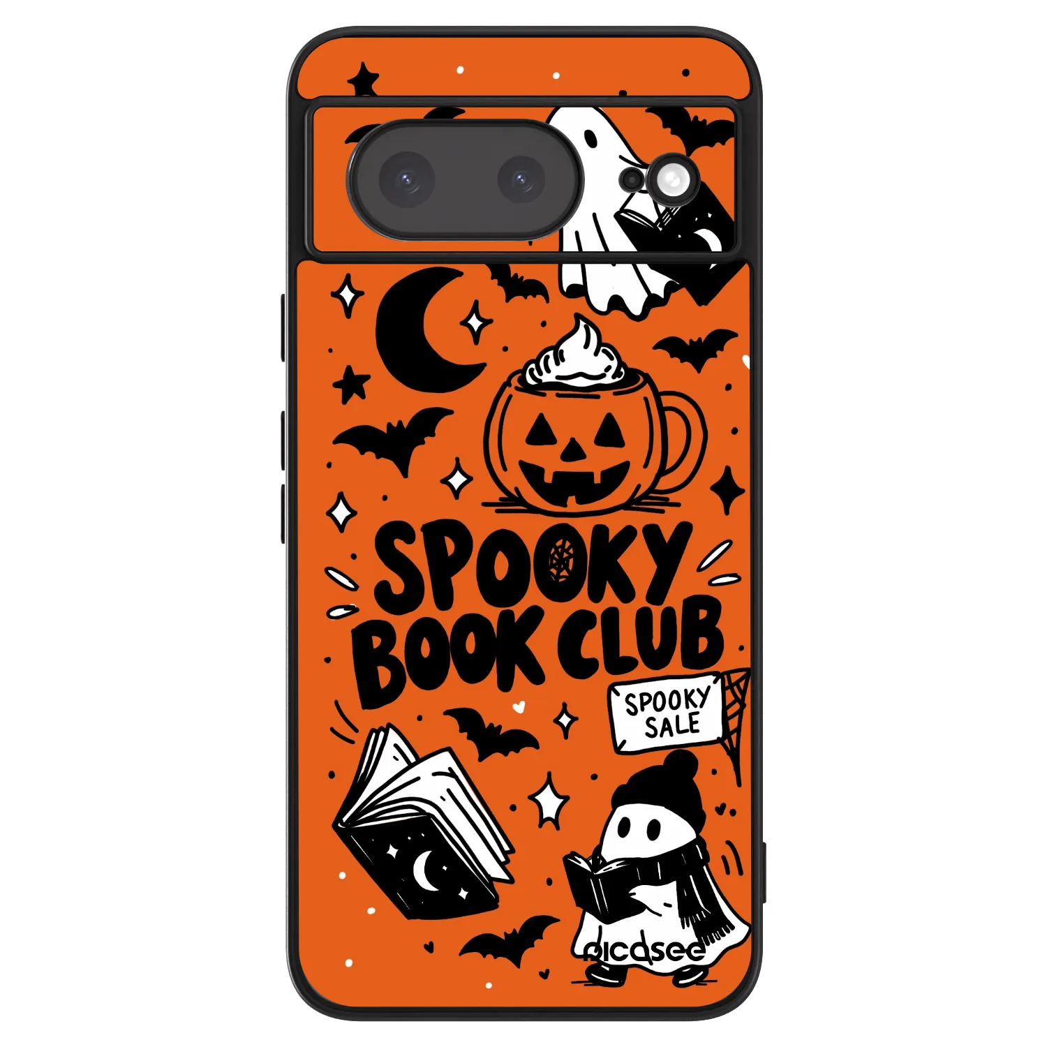 Picasee ULTIMATE CASE für Google Pixel 8a - Spooky book club