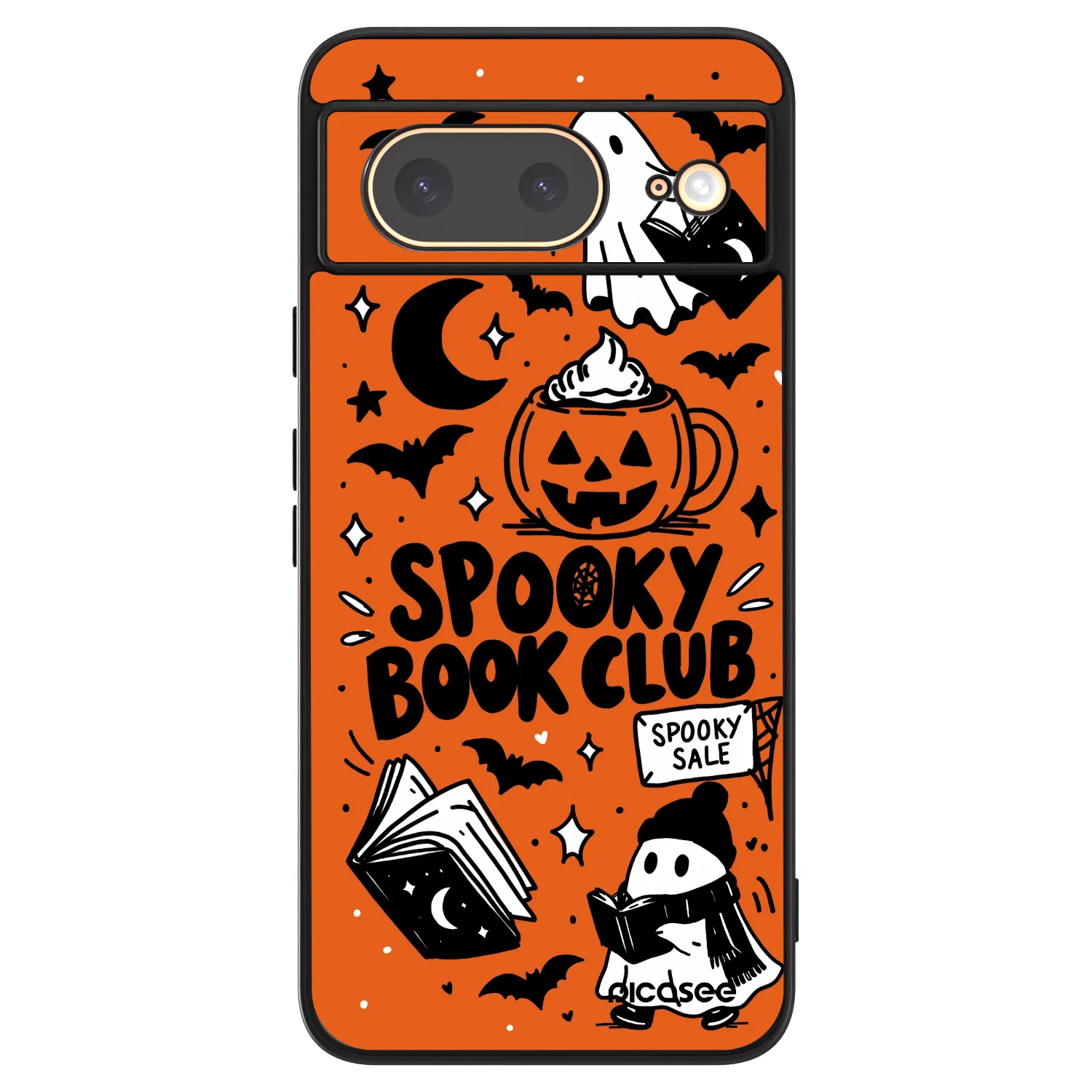 Picasee ULTIMATE CASE für Google Pixel 8 - Spooky book club